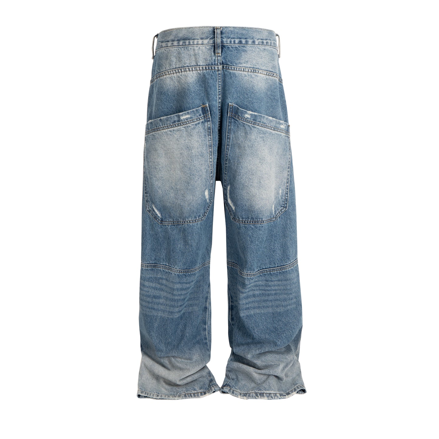 AZUL BAGGY BIKER DENIM denim | STREETWEAR APPAREL | UNDEVELOPED