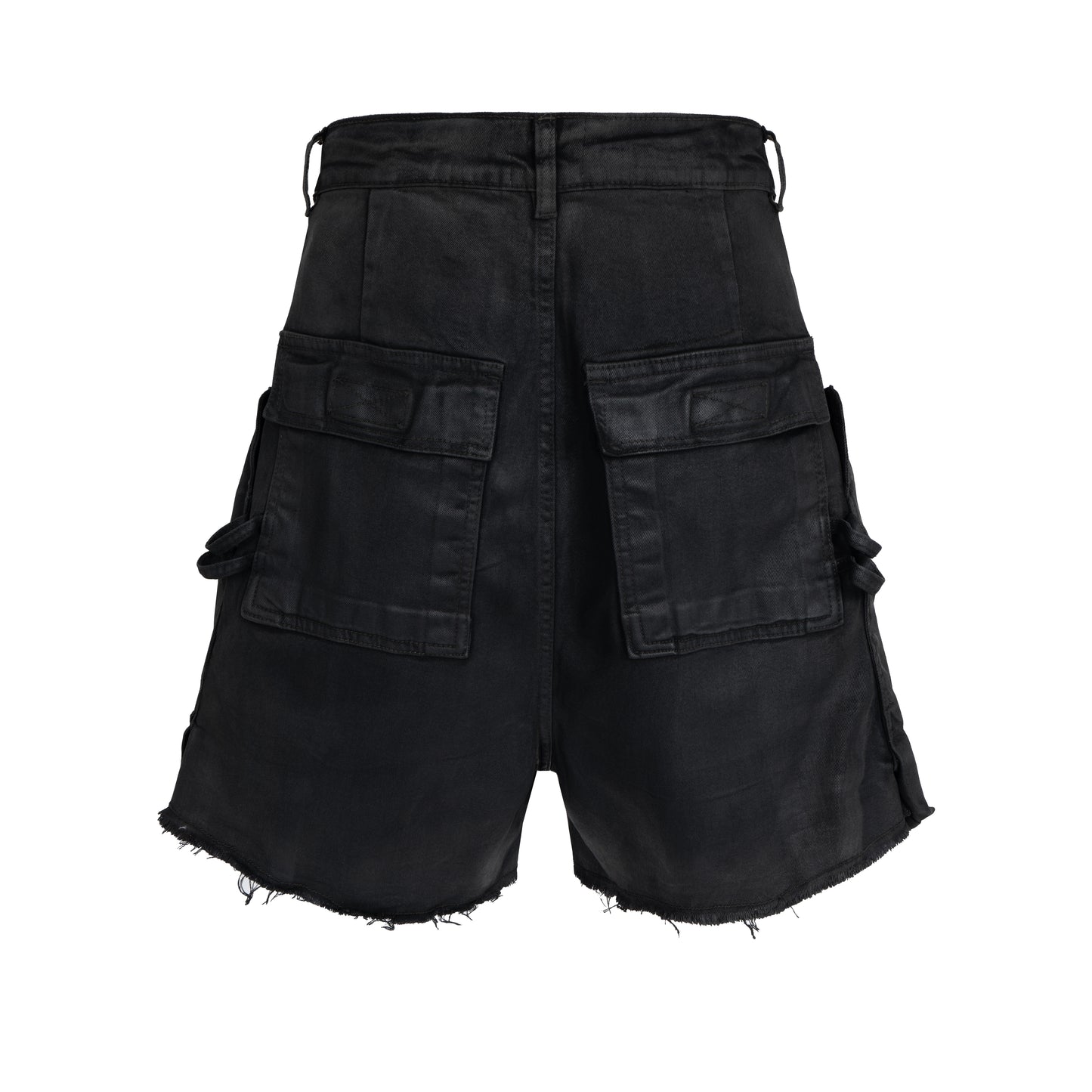 WAXED CARGO SHORTS | UNDEVELOPED