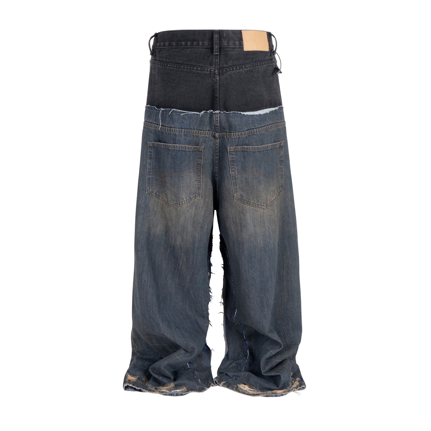 WIDEBOY MIDNIGHT DOUBLE DENIM Denim | STREETWEAR APPAREL | UNDEVELOPED