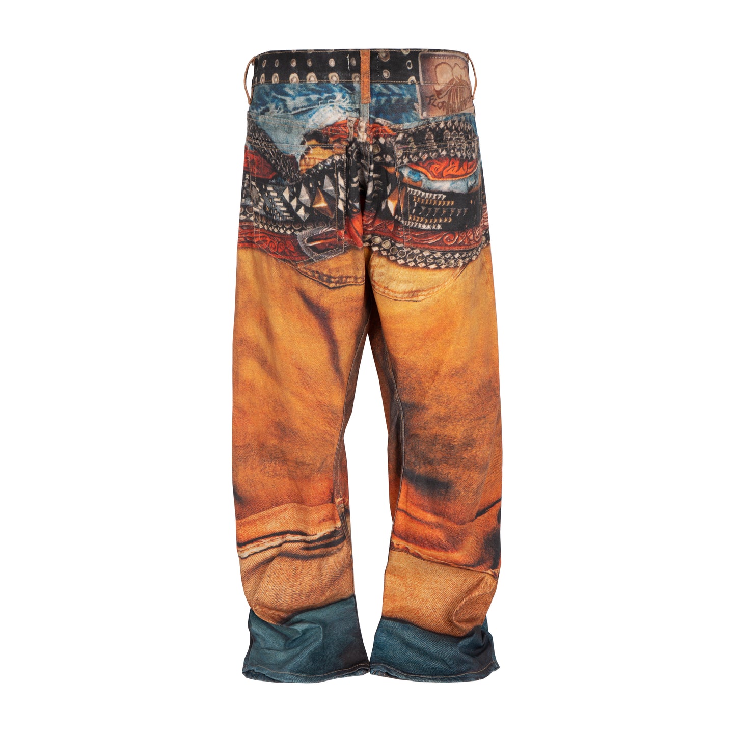 WIDEBOY WESTERN DENIM denim | STREETWEAR APPAREL | UNDEVELOPED