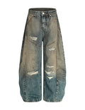 DIRT PANEL DENIM