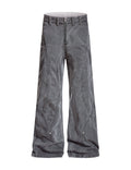 GREY PANEL DENIM