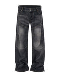 NOIR PANEL DENIM