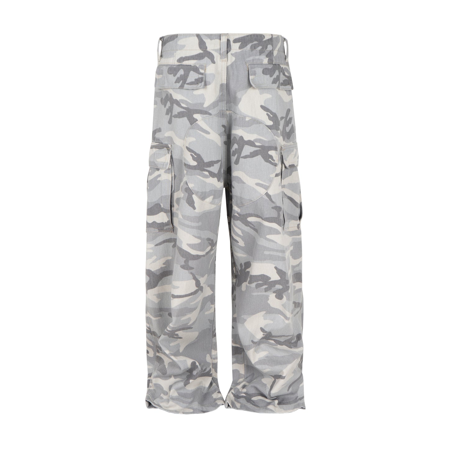 SNOW CAMO CARGO PANTS | UNDEVELOPED