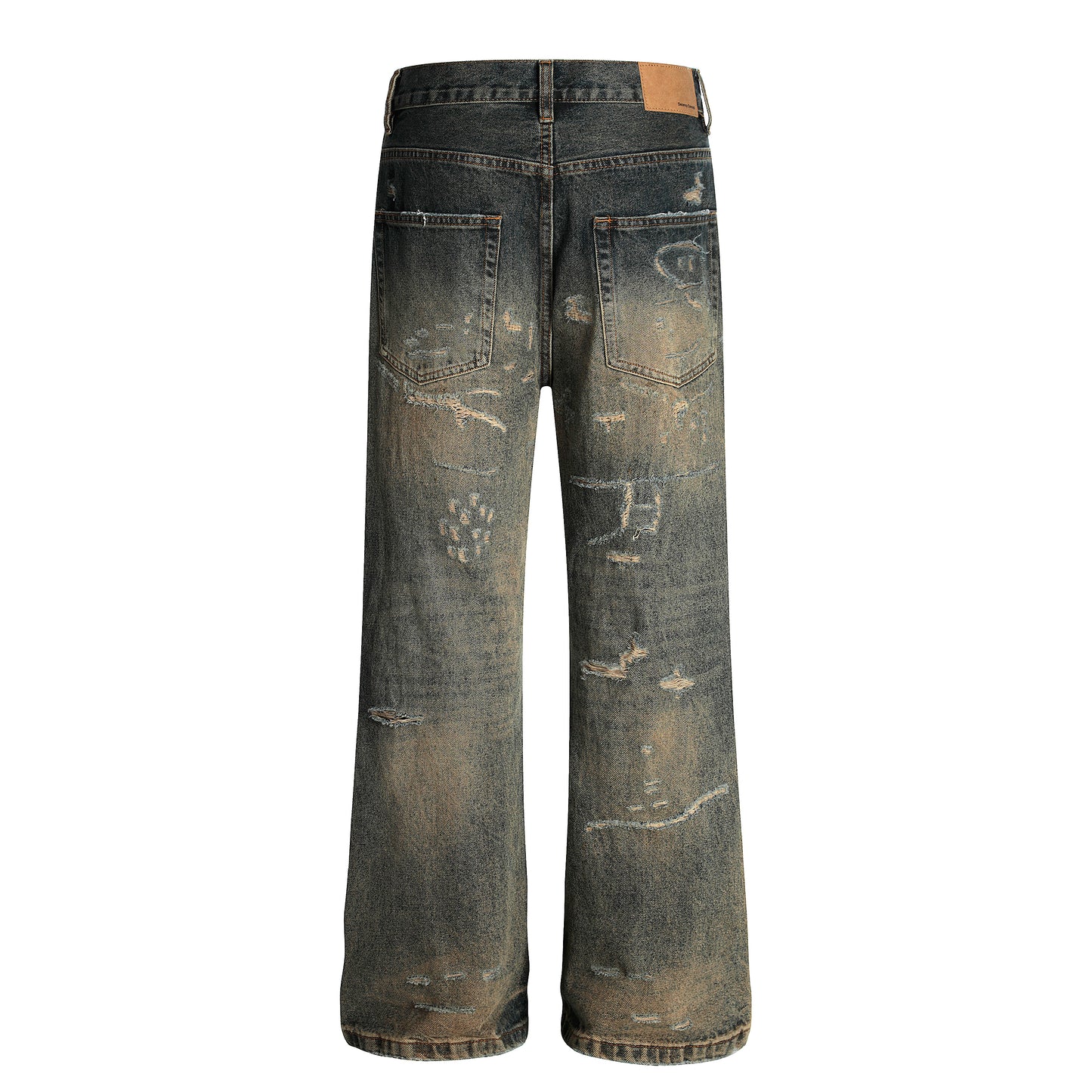 CLASSIC DISTRESSED DENIM denim | STREETWEAR APPAREL | UNDEVELOPED