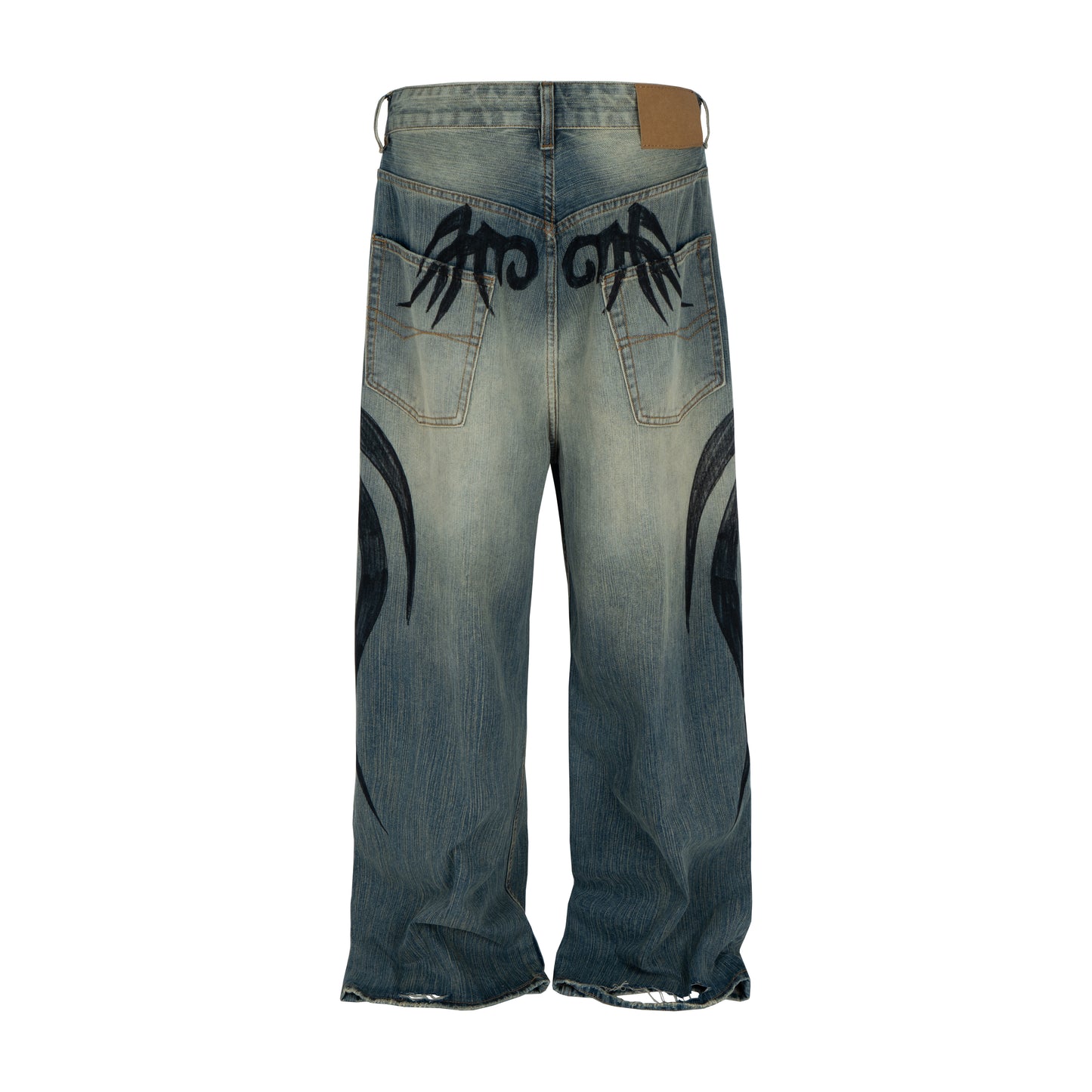 SANDWASH TRIBAL DENIM | UNDEVELOPED