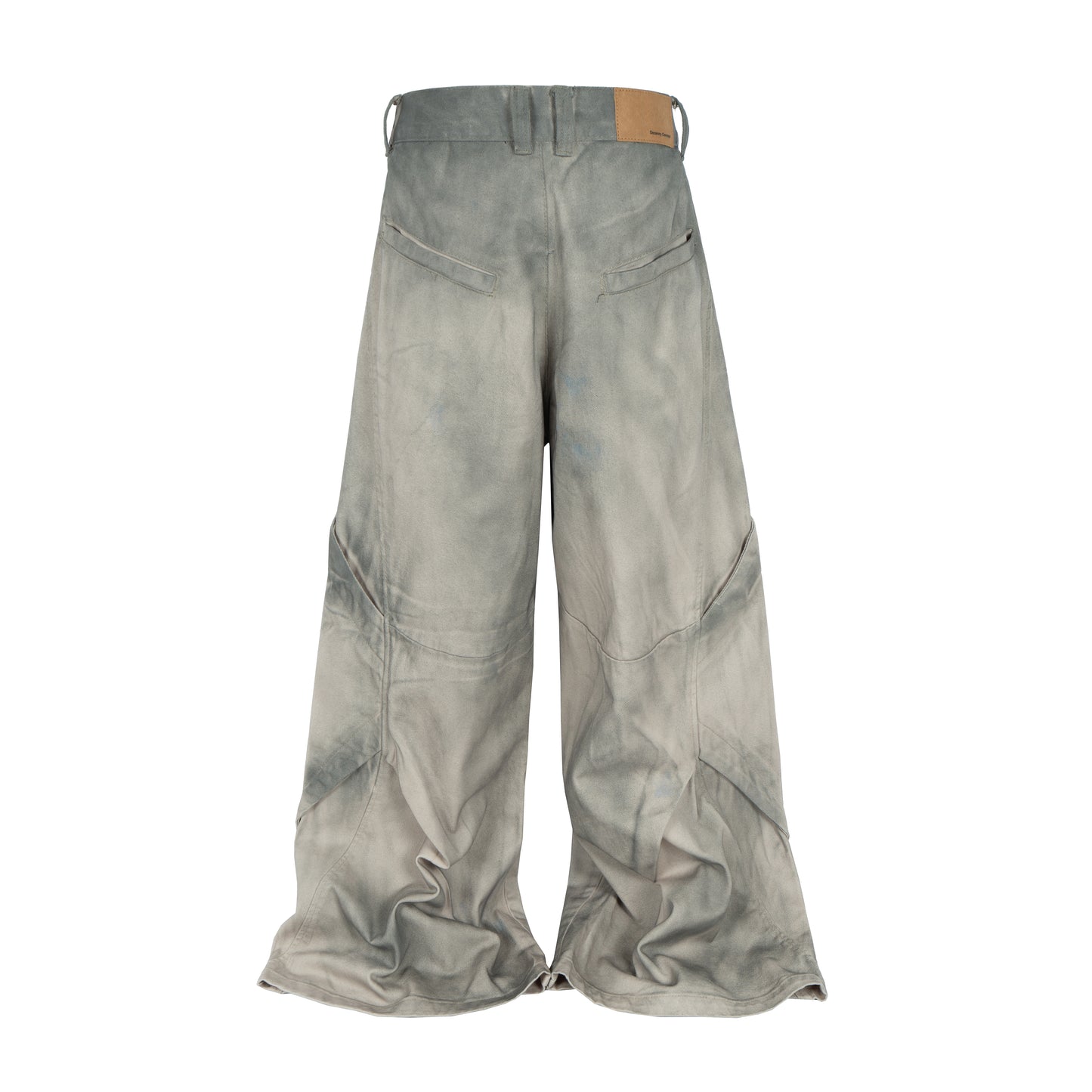 PLATINUM FLARE DENIM | UNDEVELOPED