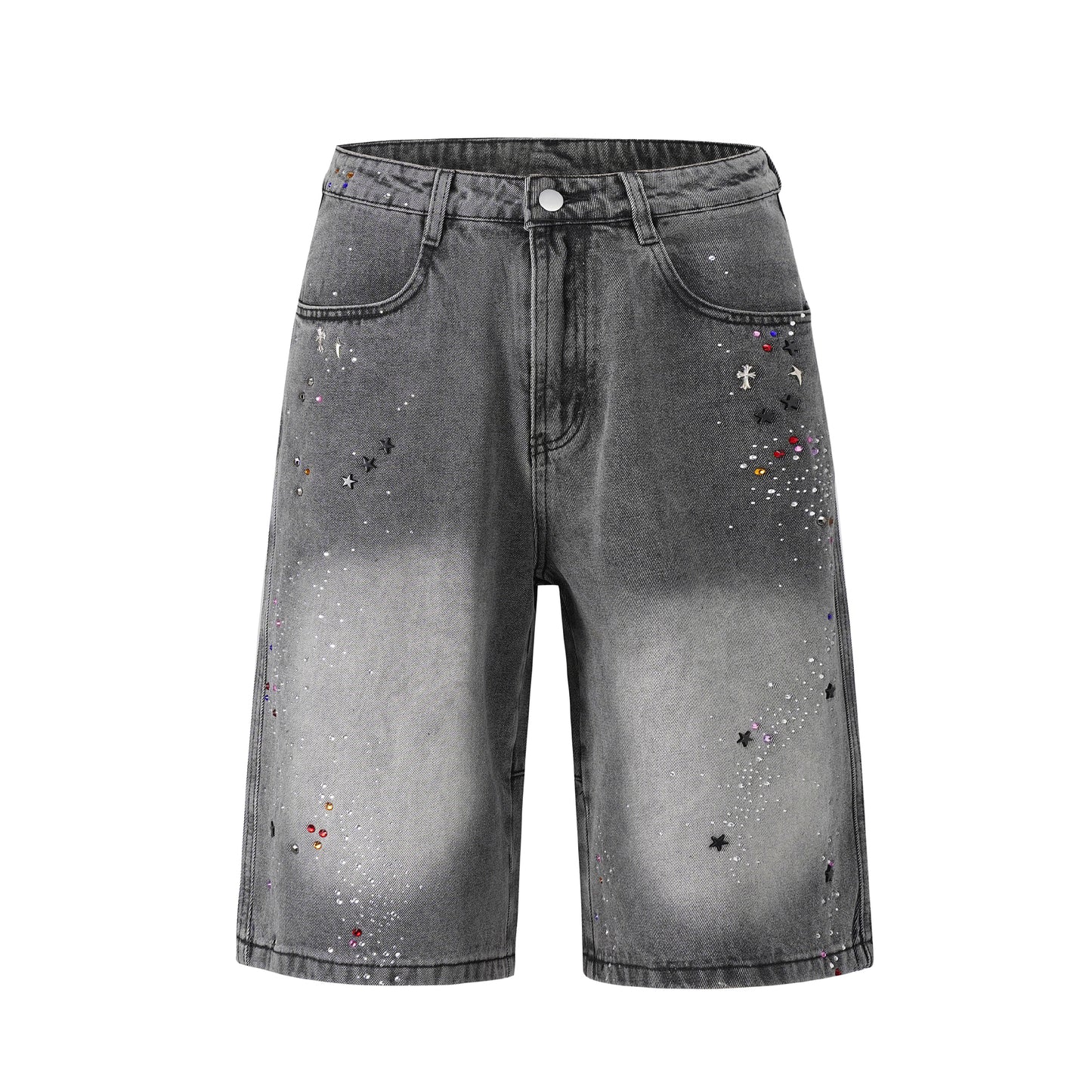 CHARCOAL GEMSTONE SHORTS | UNDEVELOPED