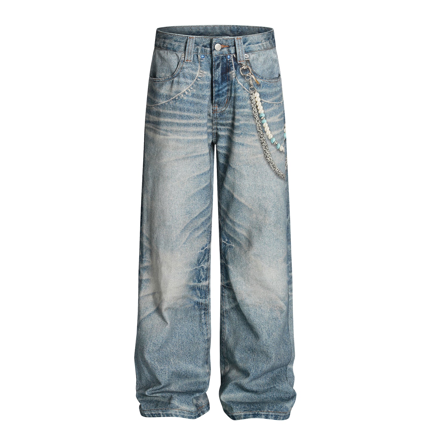 WIDEBOY BEAD DENIM | UNDEVELOPED