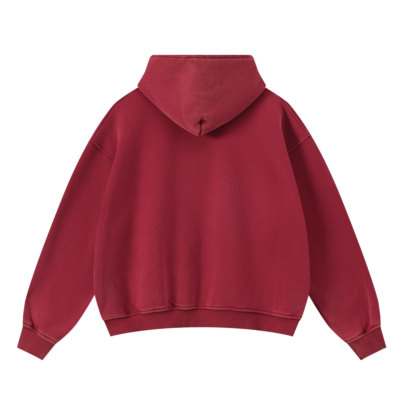 RED VINTAGE HOODIE Hoodies | STREETWEAR APPAREL | UNDEVELOPED