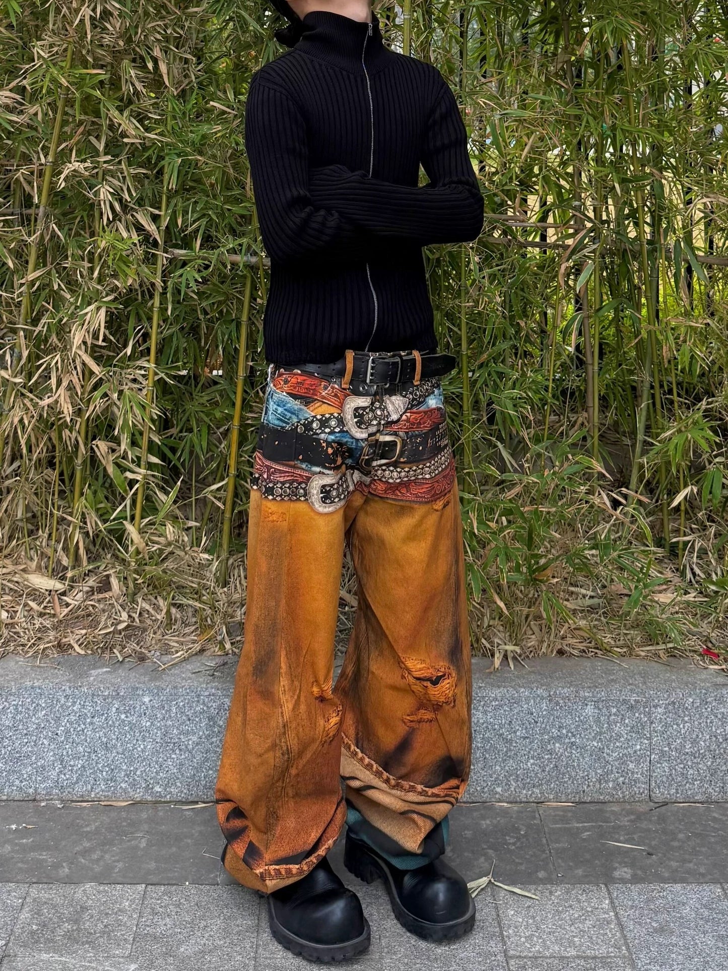 WIDEBOY WESTERN DENIM | UNDEVELOPED