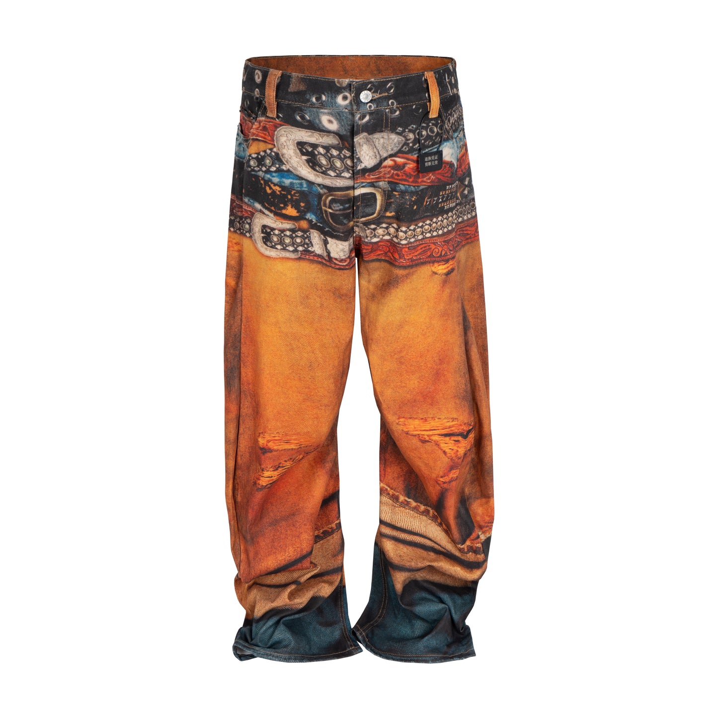 WIDEBOY WESTERN DENIM | UNDEVELOPED