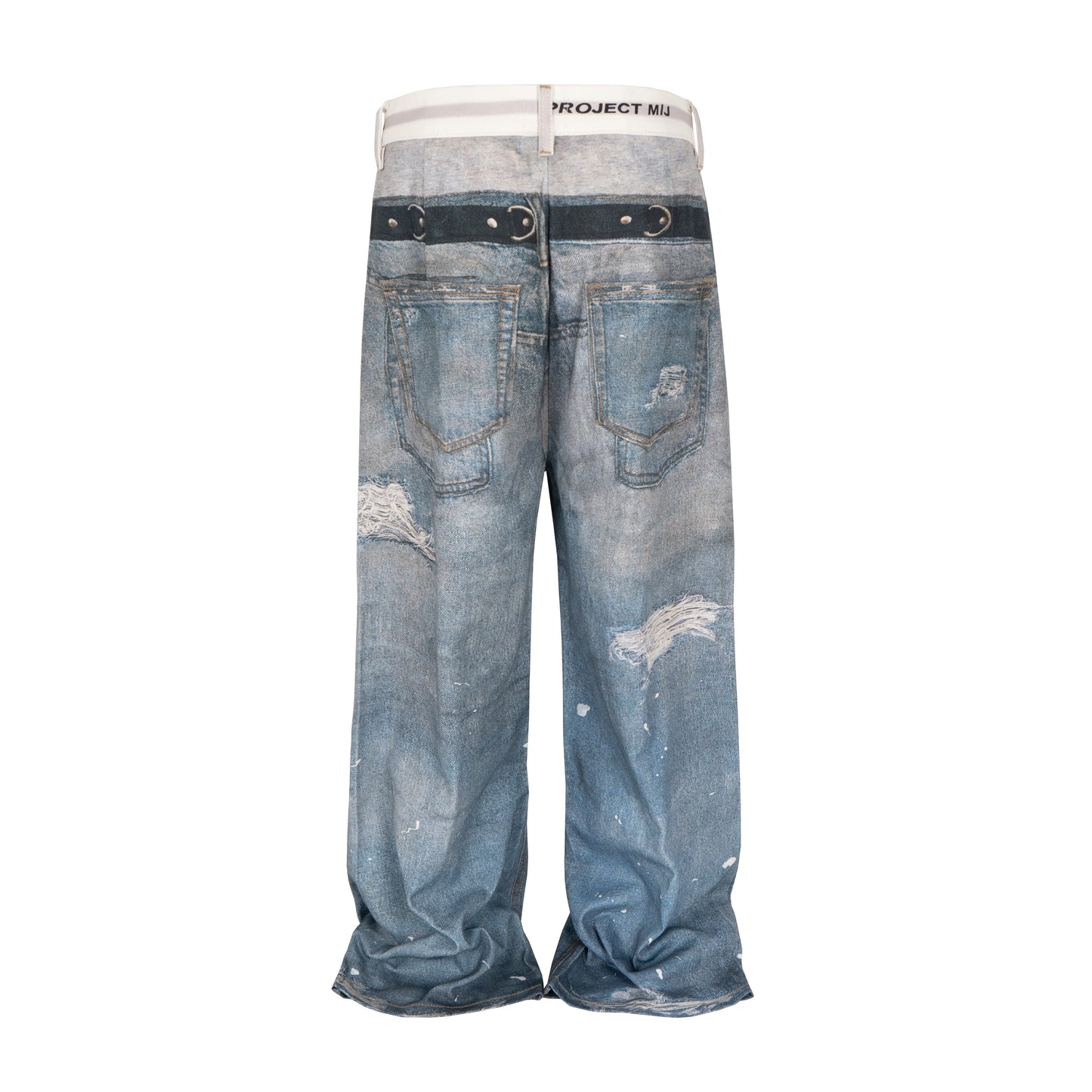 WIDEBOY SAGGED DENIM denim | STREETWEAR APPAREL | UNDEVELOPED