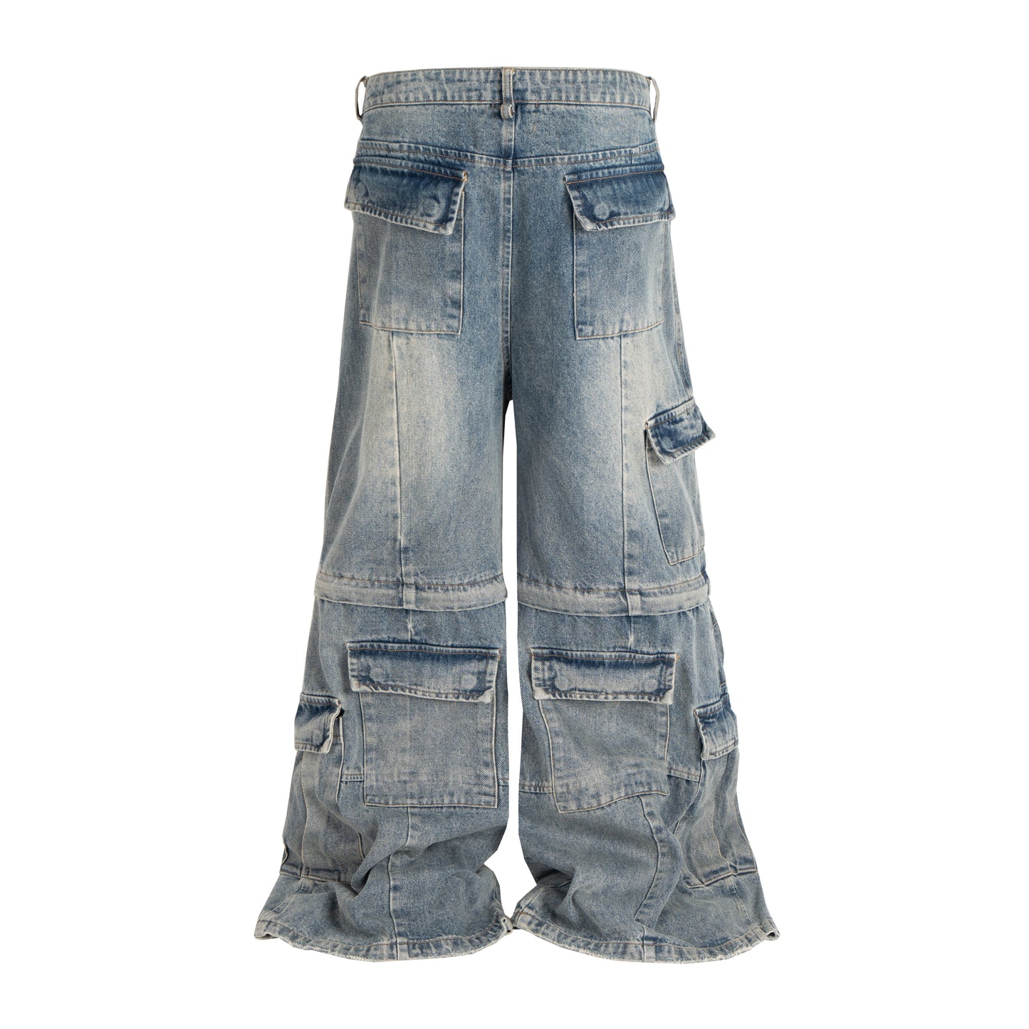 AZUL CONVERT CARGO DENIM Cargo Pants | STREETWEAR APPAREL | UNDEVELOPED