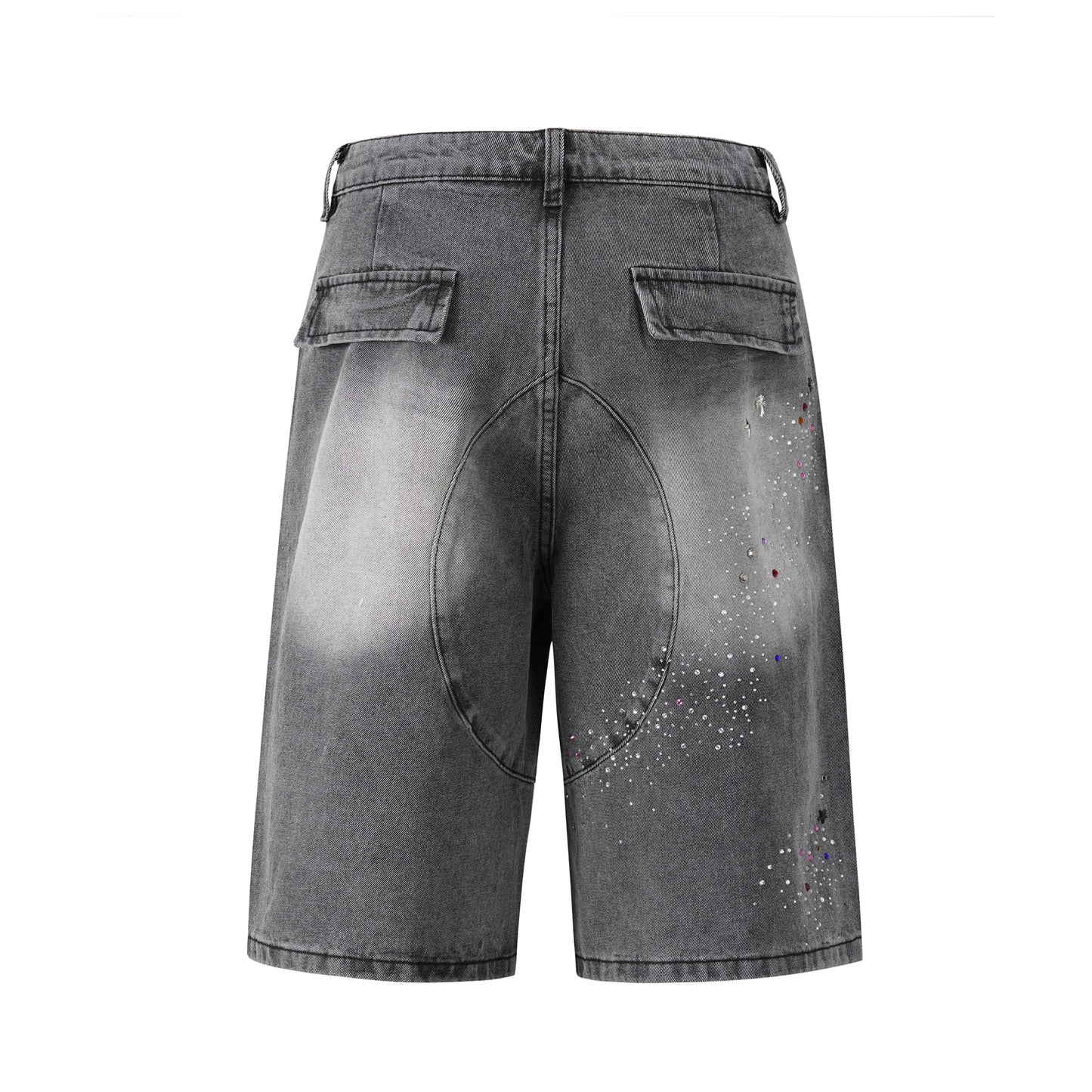 CHARCOAL GEMSTONE SHORTS | UNDEVELOPED