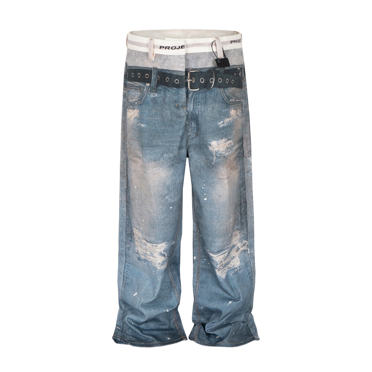 WIDEBOY SAGGED DENIM | UNDEVELOPED