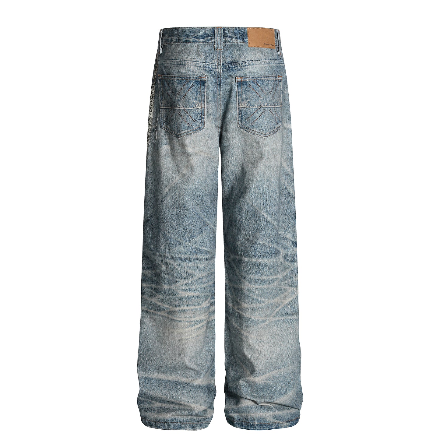 WIDEBOY BEAD DENIM denim | STREETWEAR APPAREL | UNDEVELOPED