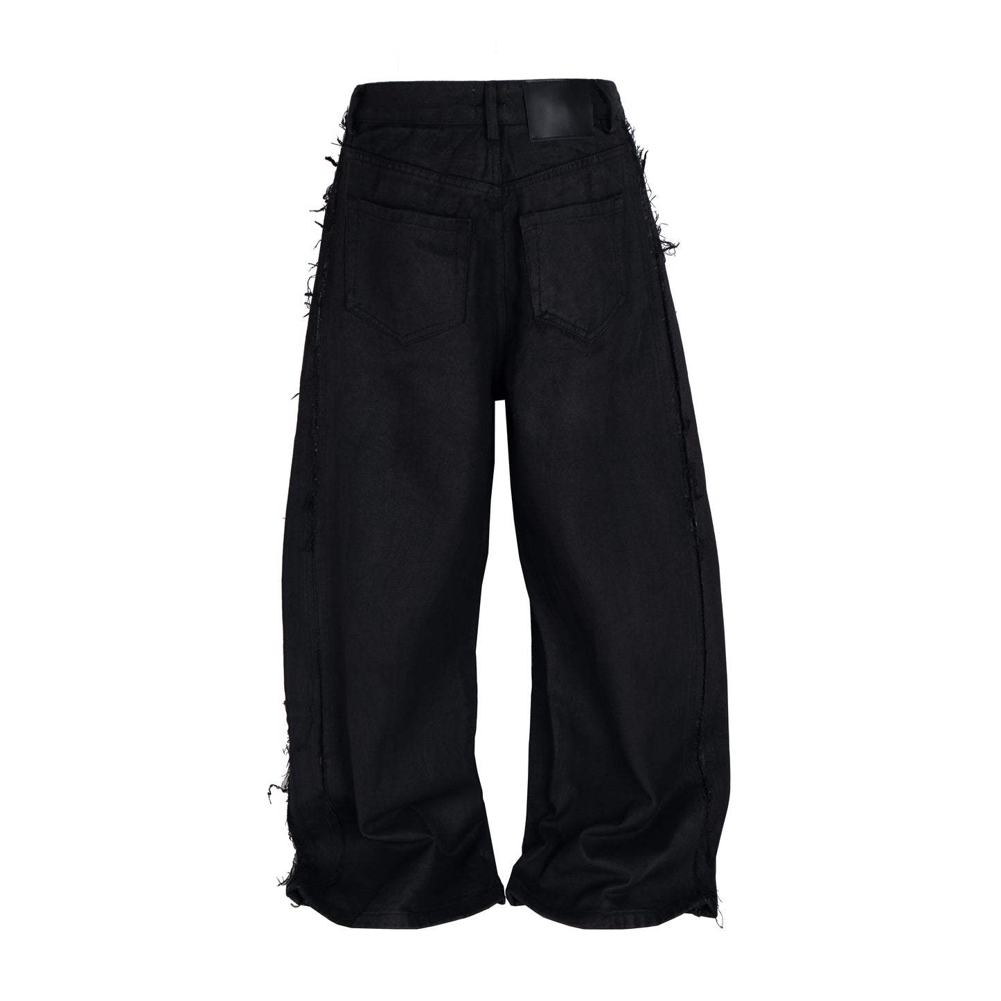 WIDEBOY WAXED FRAY DENIM | UNDEVELOPED