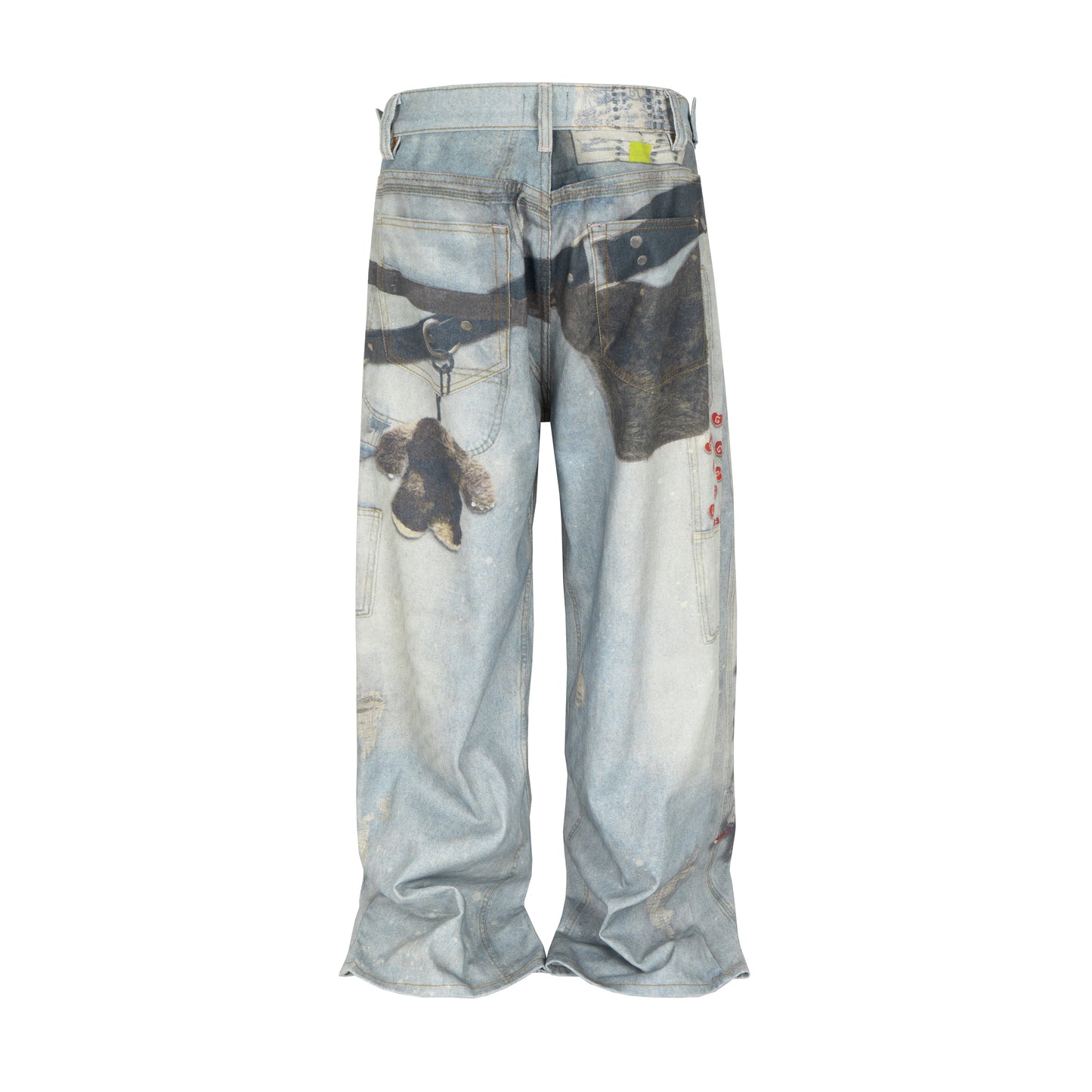 WIDEBOY PADLOCK DENIM | UNDEVELOPED