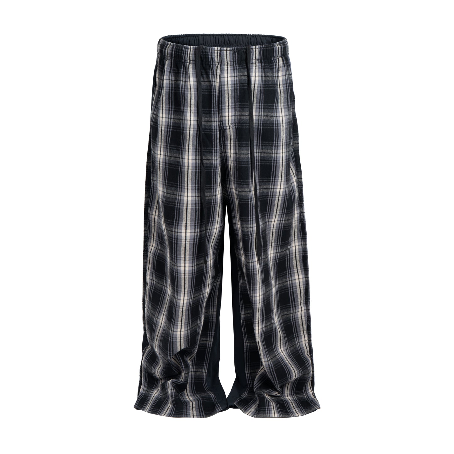 PLAID SPLIT SWEATPANTS | UNDEVELOPED