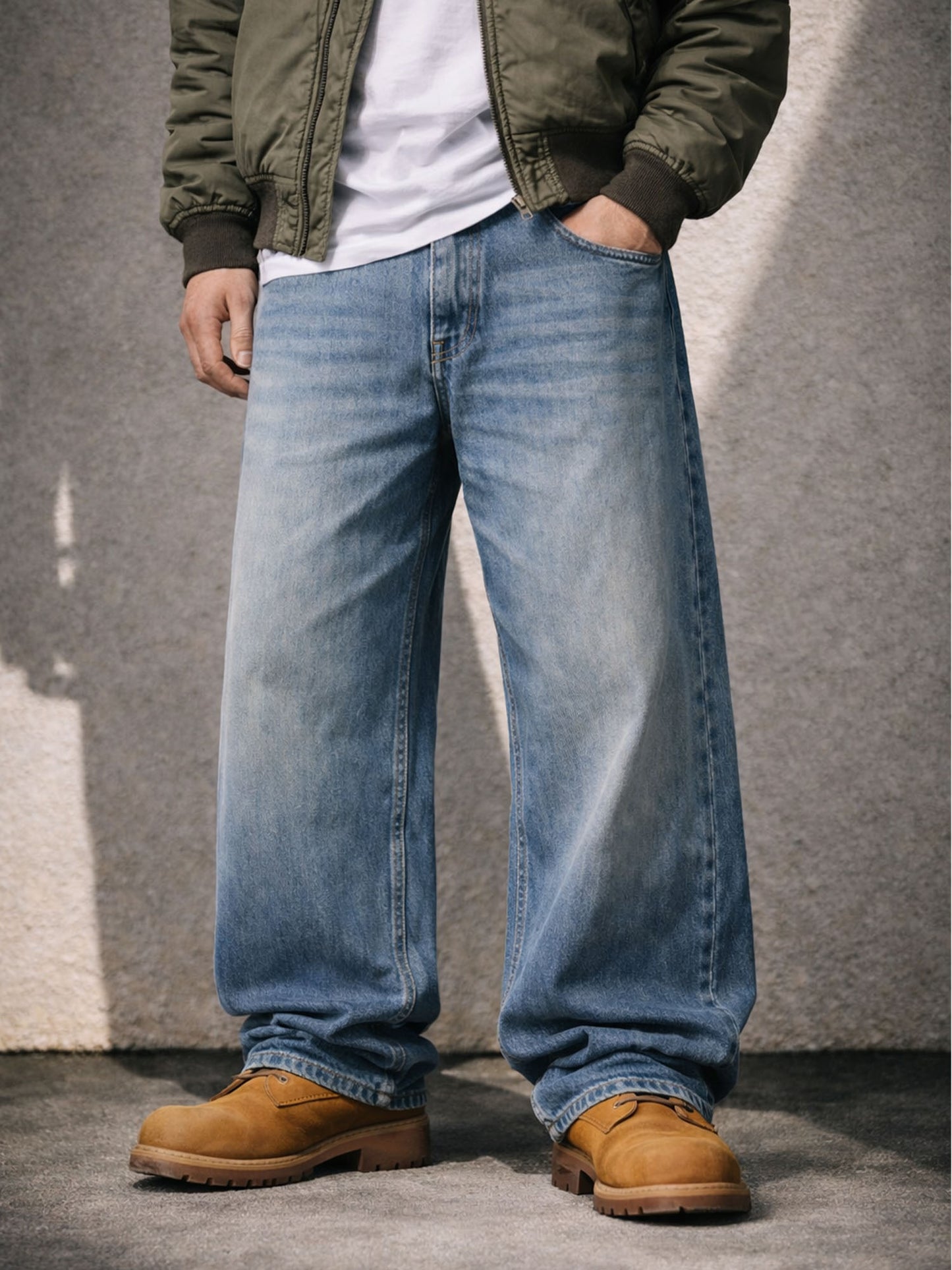 CLASSIC BAGGY DENIM | STREETWEAR APPAREL | UNDEVELOPED