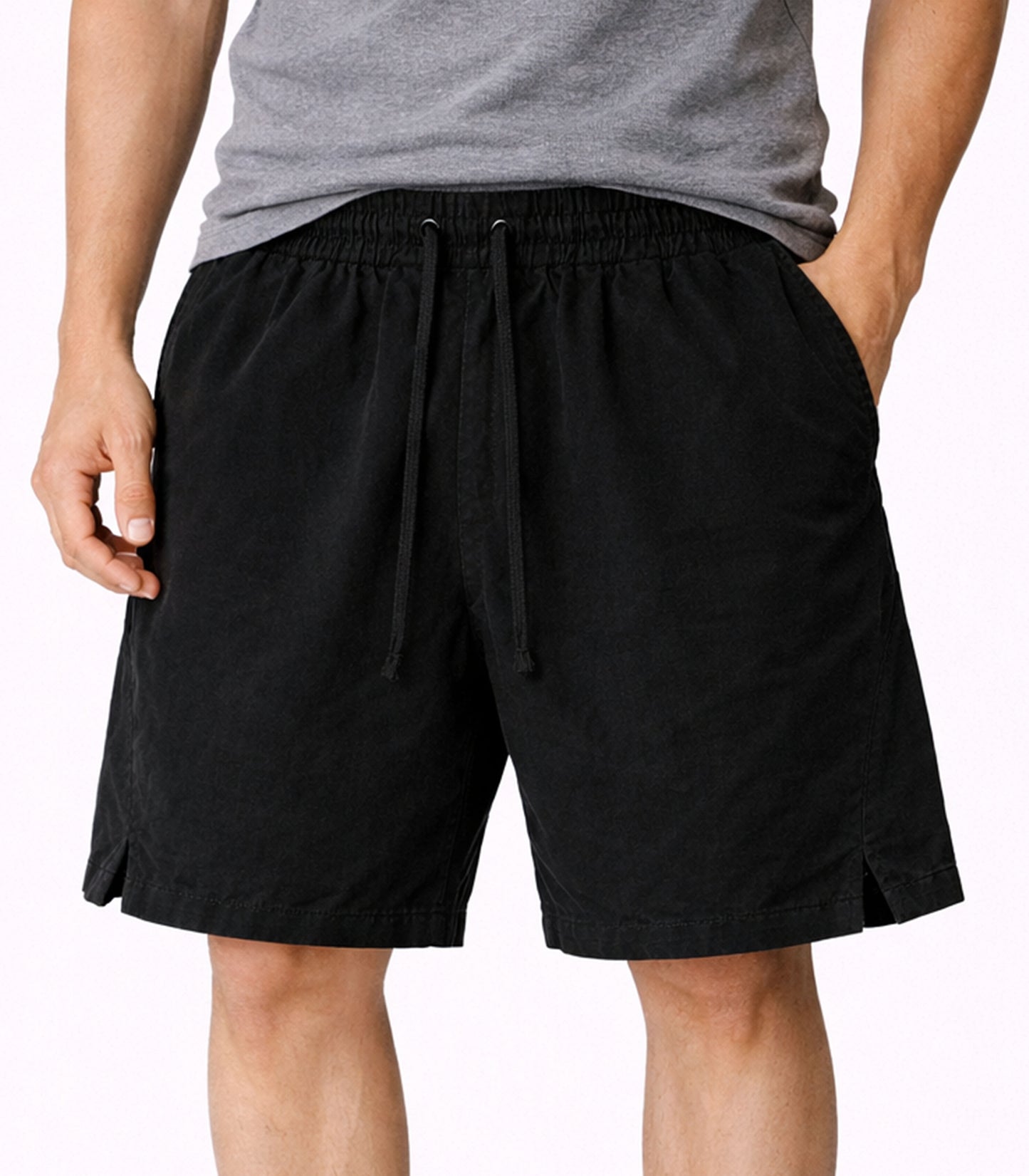 NOIR BOARD SHORTS | STREETWEAR APPAREL | UNDEVELOPED