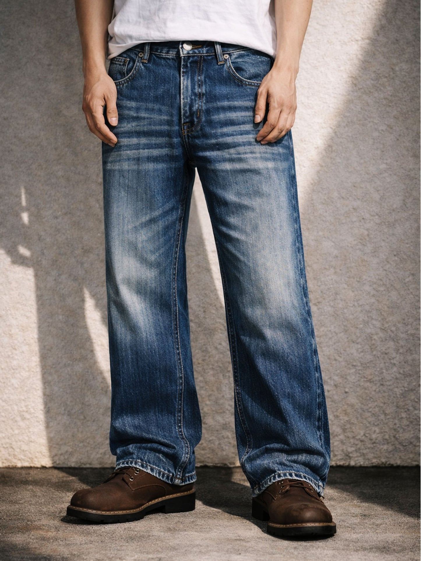 INDIGO BOOTCUT DENIM | STREETWEAR APPAREL | UNDEVELOPED