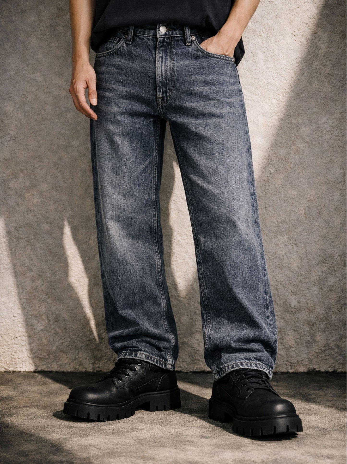SLATE BOOTCUT DENIM | STREETWEAR APPAREL | UNDEVELOPED