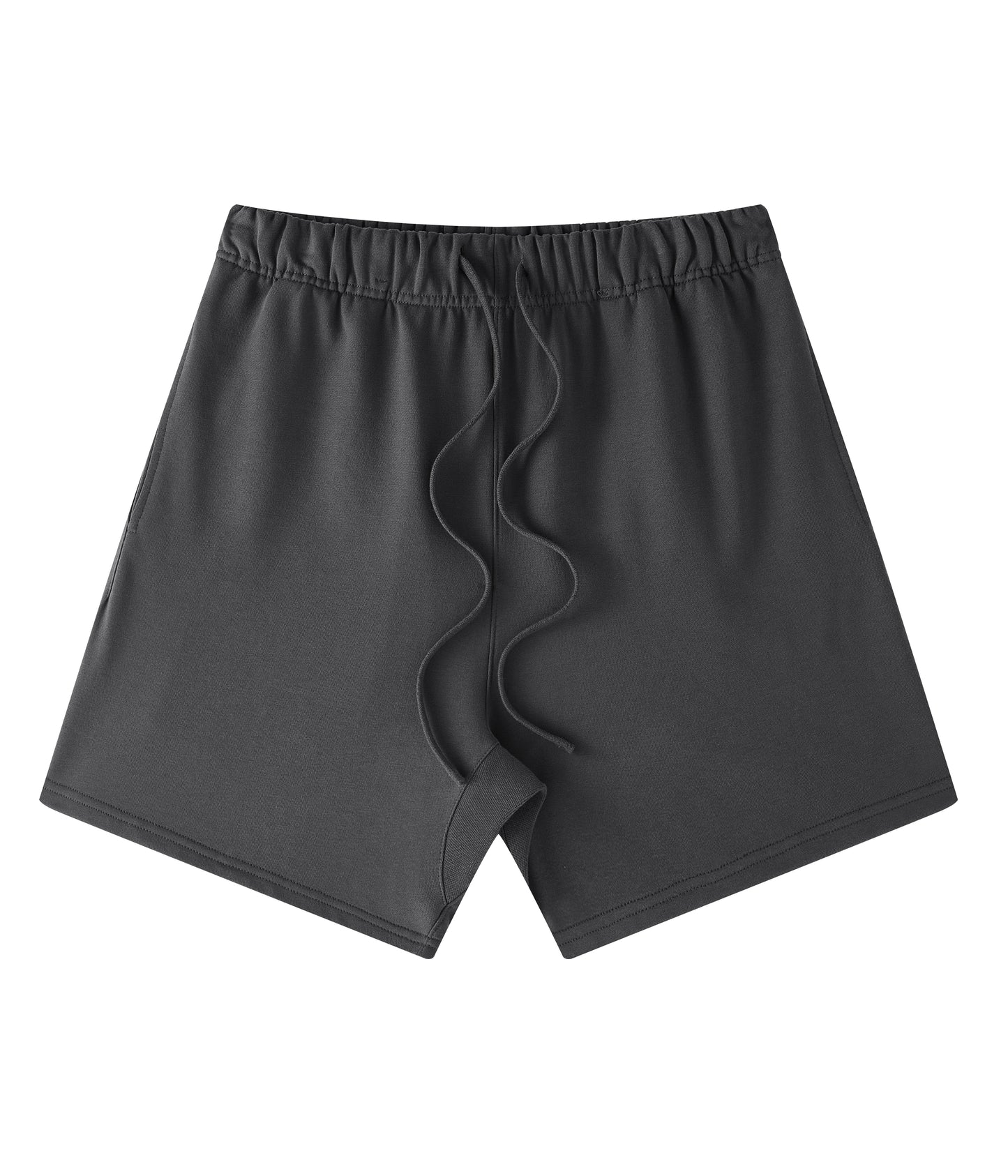 CHARCOAL SWEAT SHORTS | UNDEVELOPED