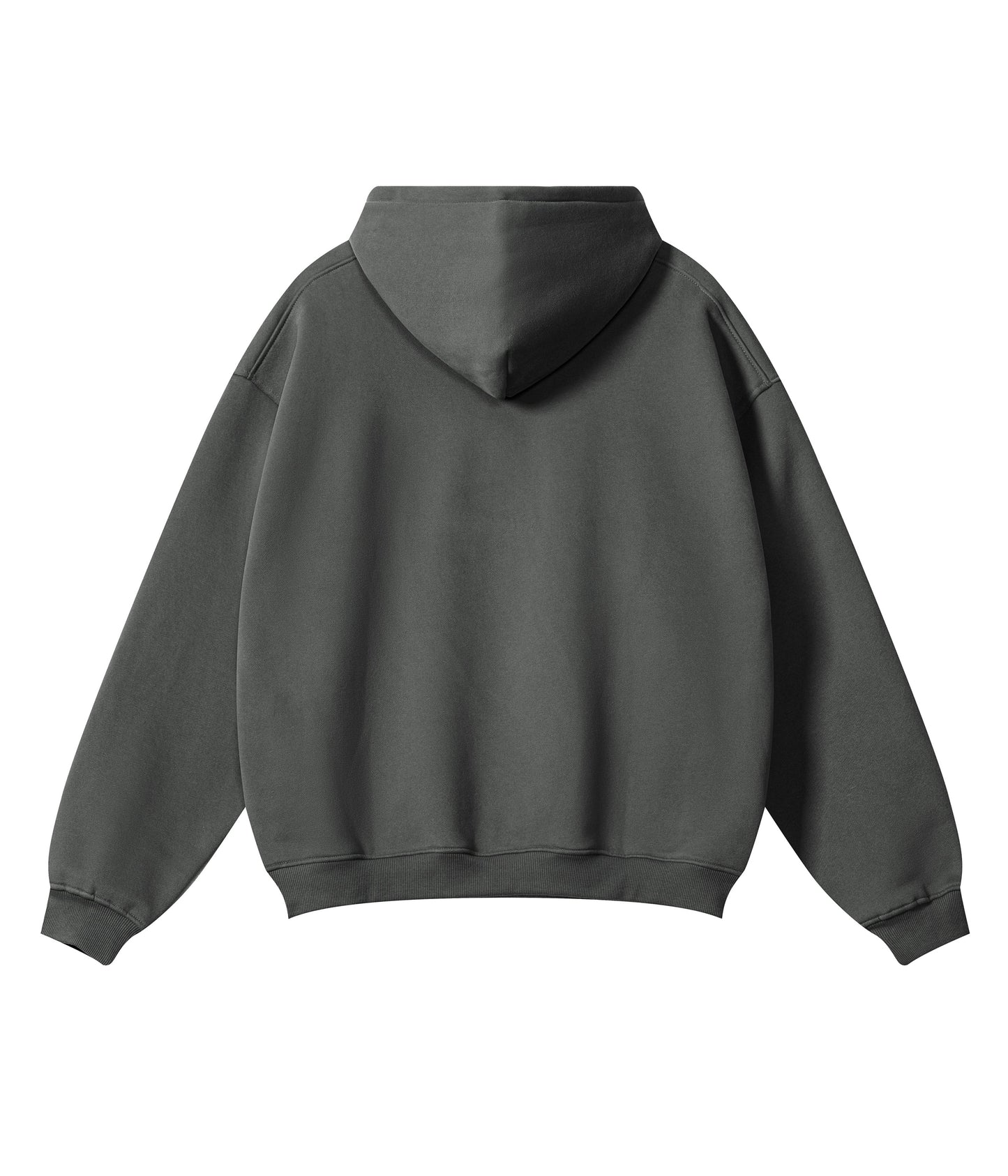 CHARCOAL HOODIE | STREETWEAR APPAREL | UNDEVELOPED