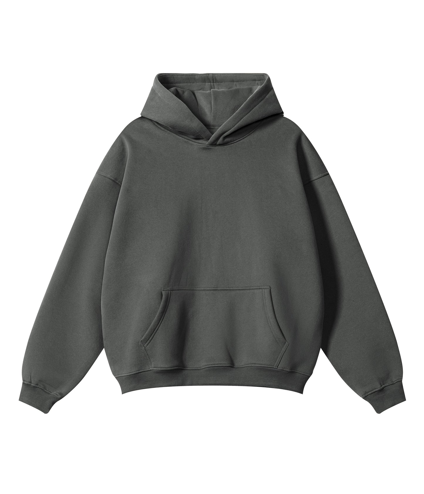 CHARCOAL HOODIE | UNDEVELOPED