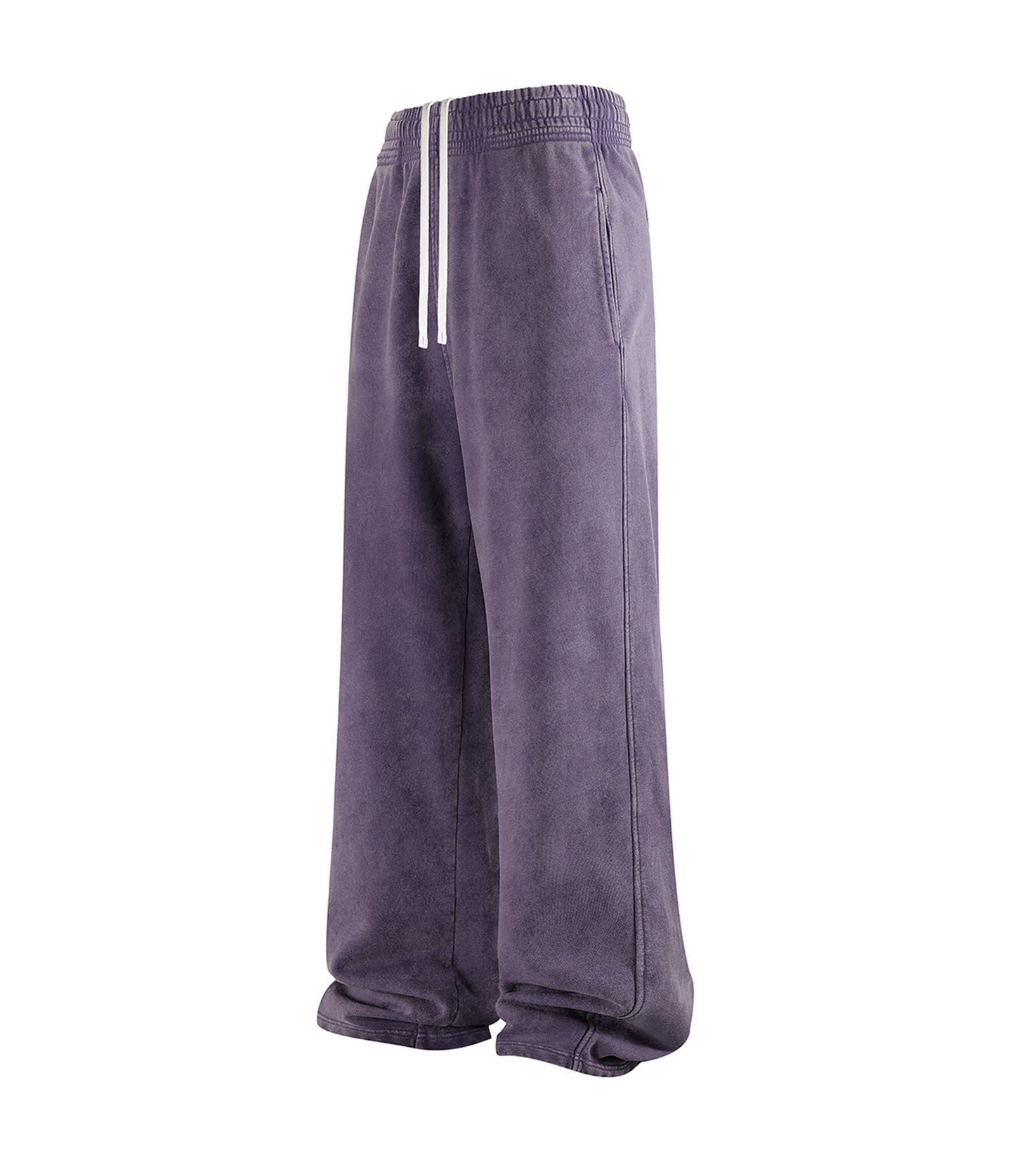 PLUM OVER-DYE SWEATPANTS Sweatpants | STREETWEAR APPAREL | UNDEVELOPED