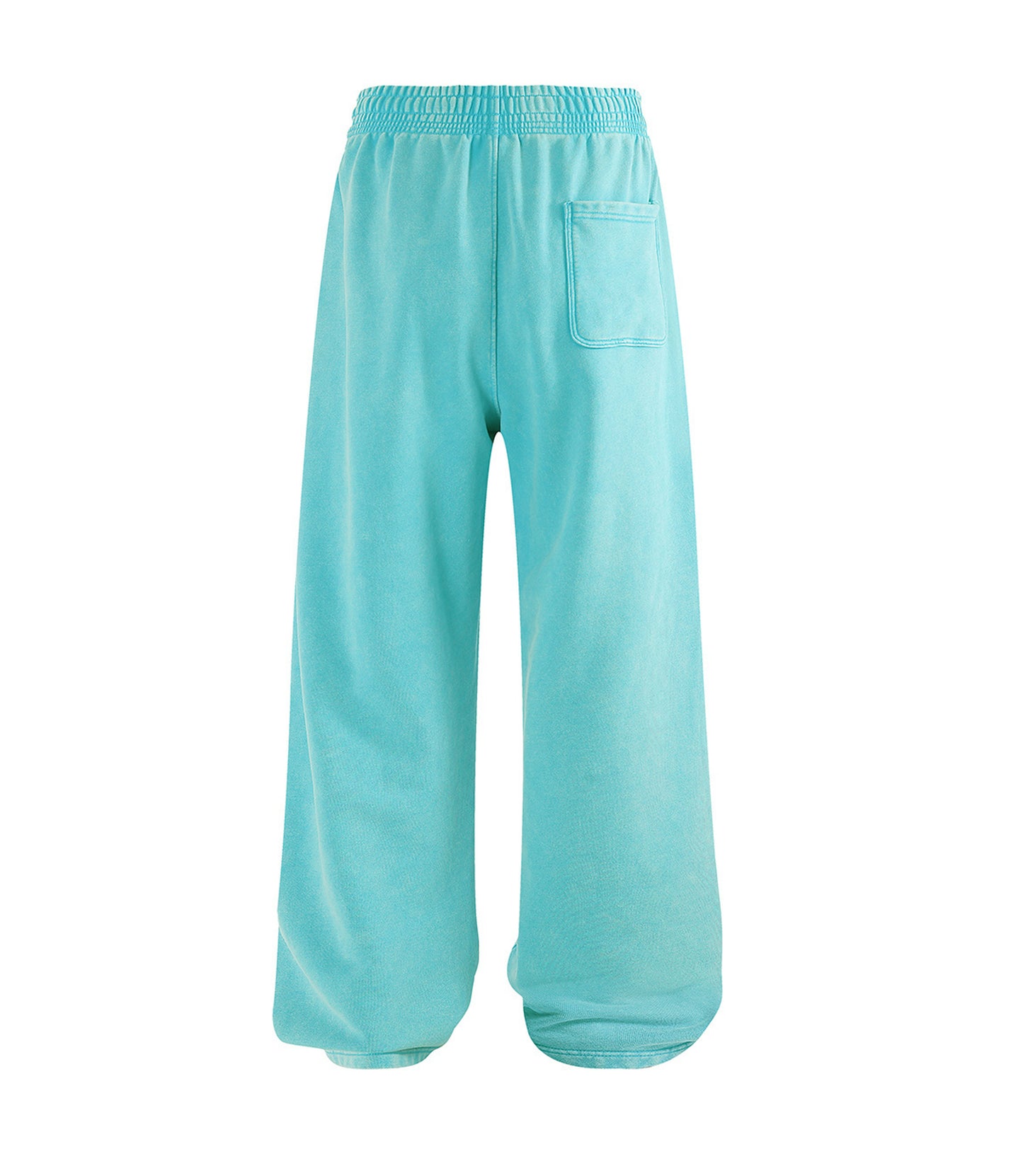AQUA OVER-DYE SWEATPANTS | UNDEVELOPED