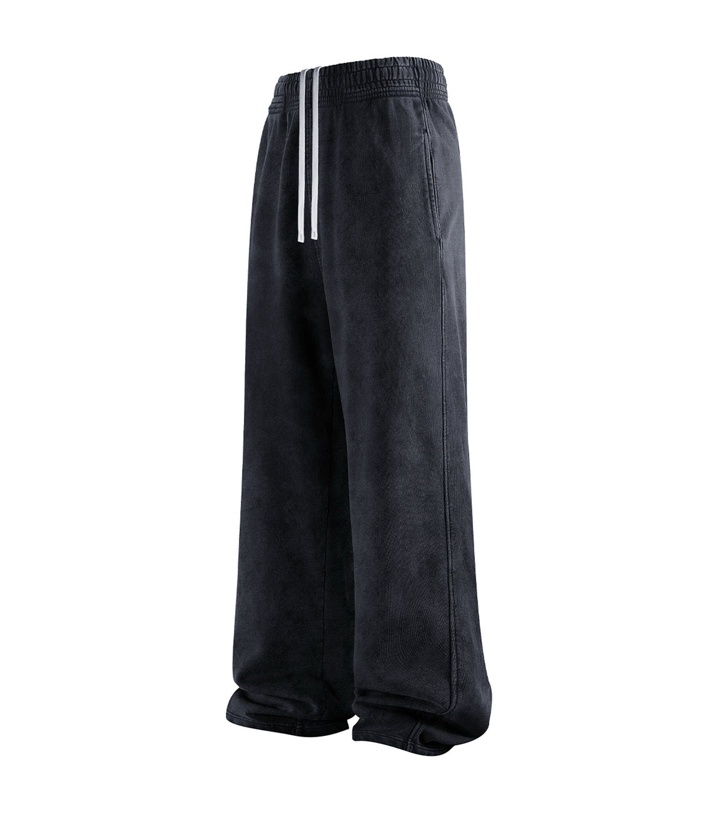 NOIR OVER-DYE SWEATPANTS Sweatpants | STREETWEAR APPAREL | UNDEVELOPED