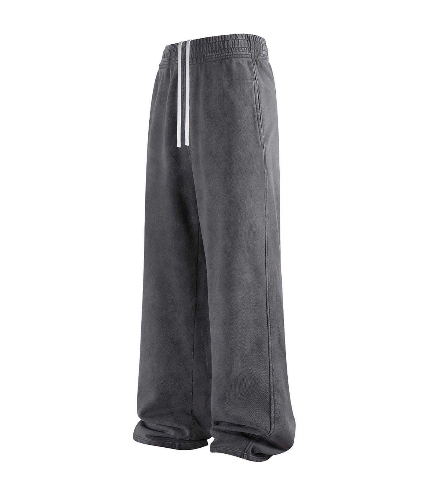 CHARCOAL OVER-DYE SWEATPANTS Sweatpants | STREETWEAR APPAREL | UNDEVELOPED