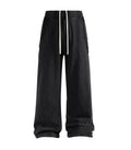 NOIR PANEL SWEATPANTS