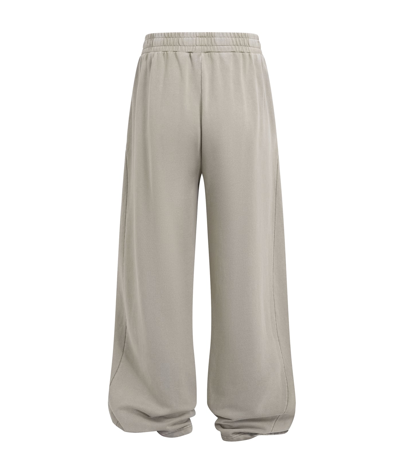 BEIGE PANEL SWEATPANTS Sweatpants | STREETWEAR APPAREL | UNDEVELOPED