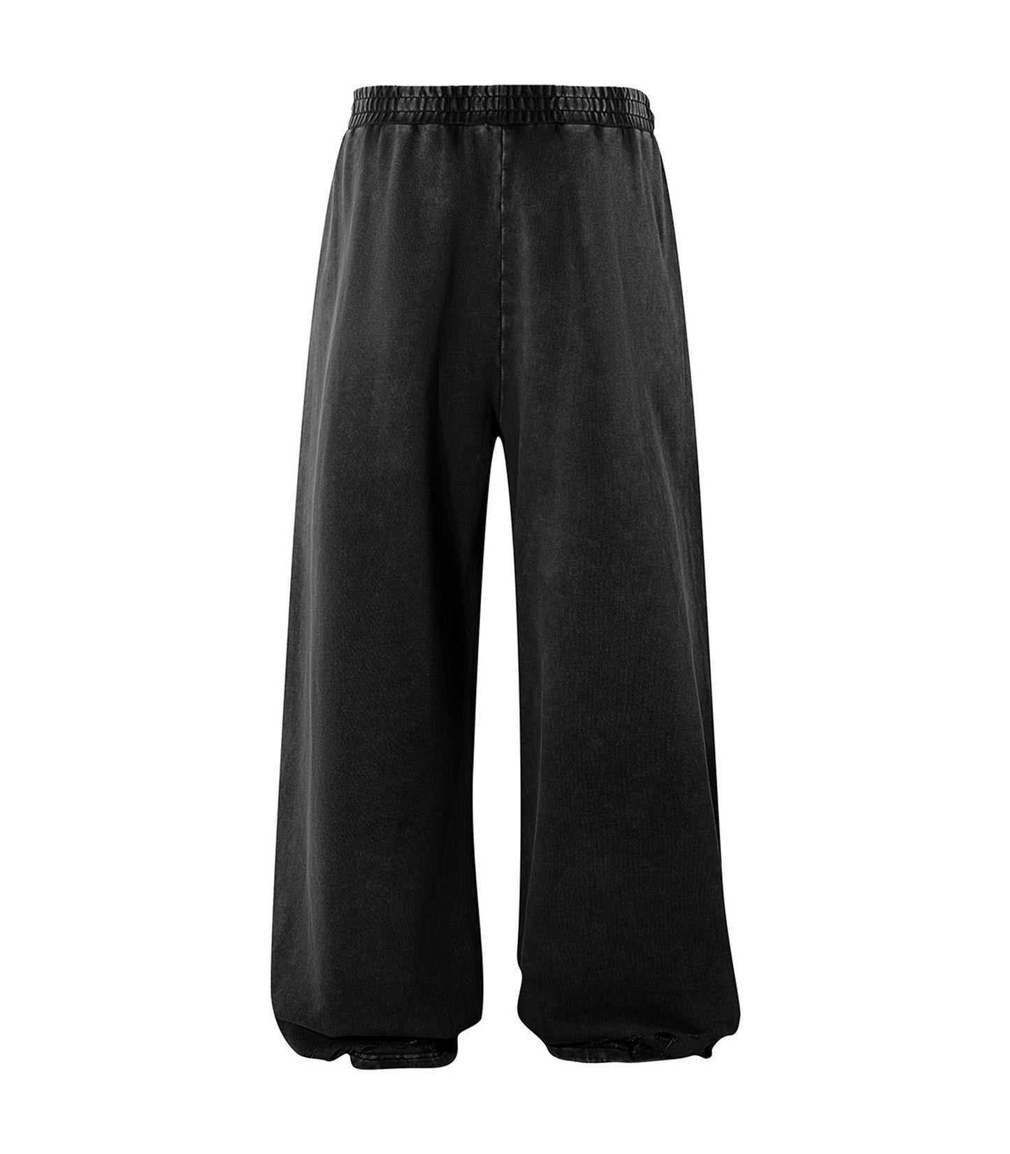 NOIR DISTRESSED SWEATPANTS | UNDEVELOPED