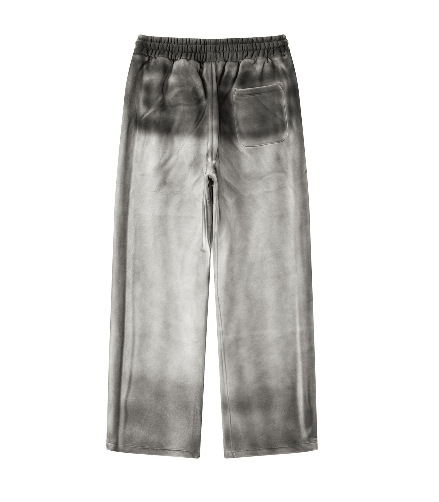 NOIR DIPPED SWEATPANTS sweatpants | STREETWEAR APPAREL | UNDEVELOPED