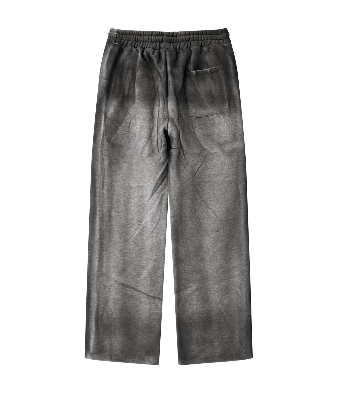 CHARCOAL DIPPED SWEATPANTS sweatpants | STREETWEAR APPAREL | UNDEVELOPED