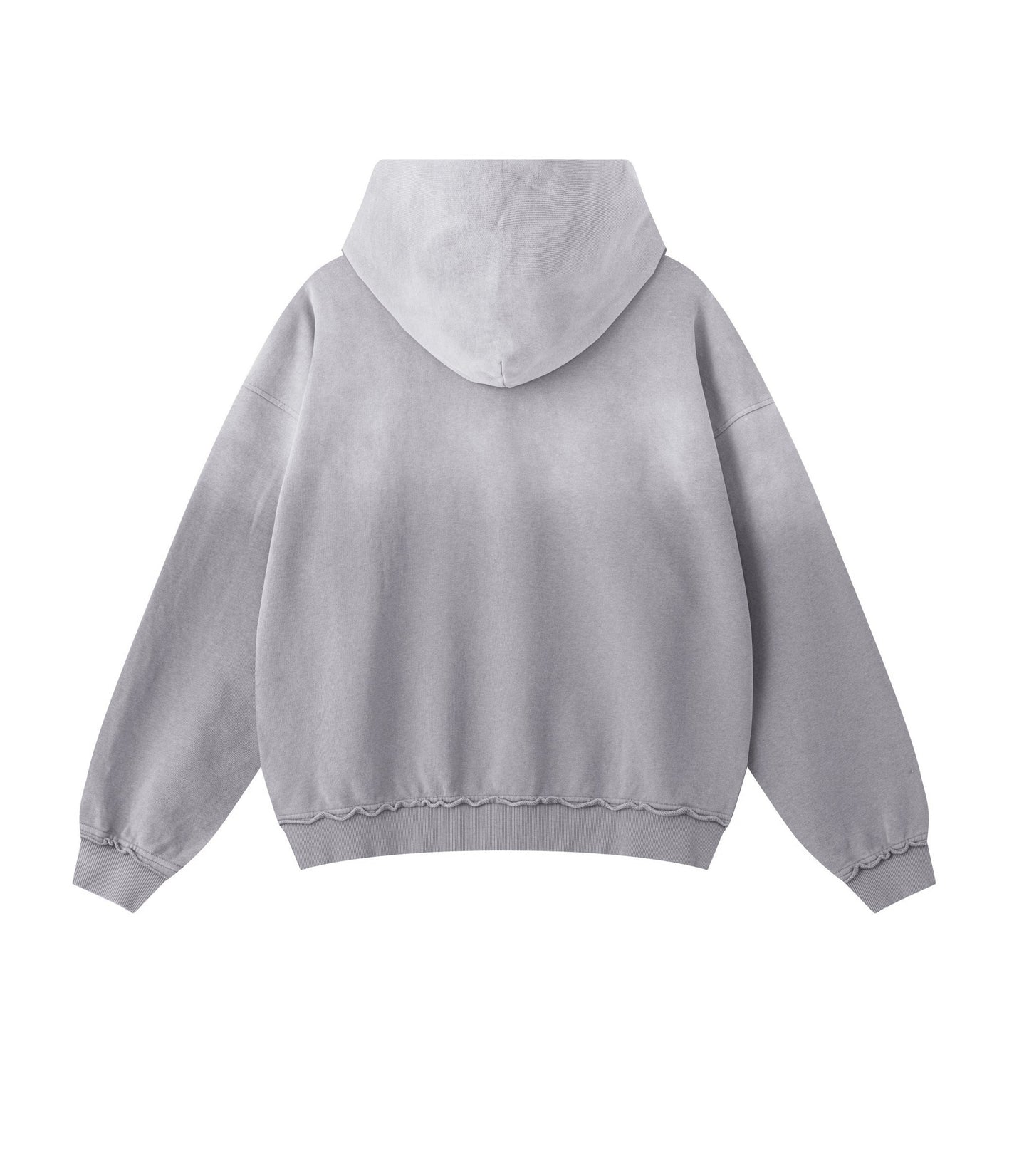 GREY SUNFADE HOODIE | UNDEVELOPED