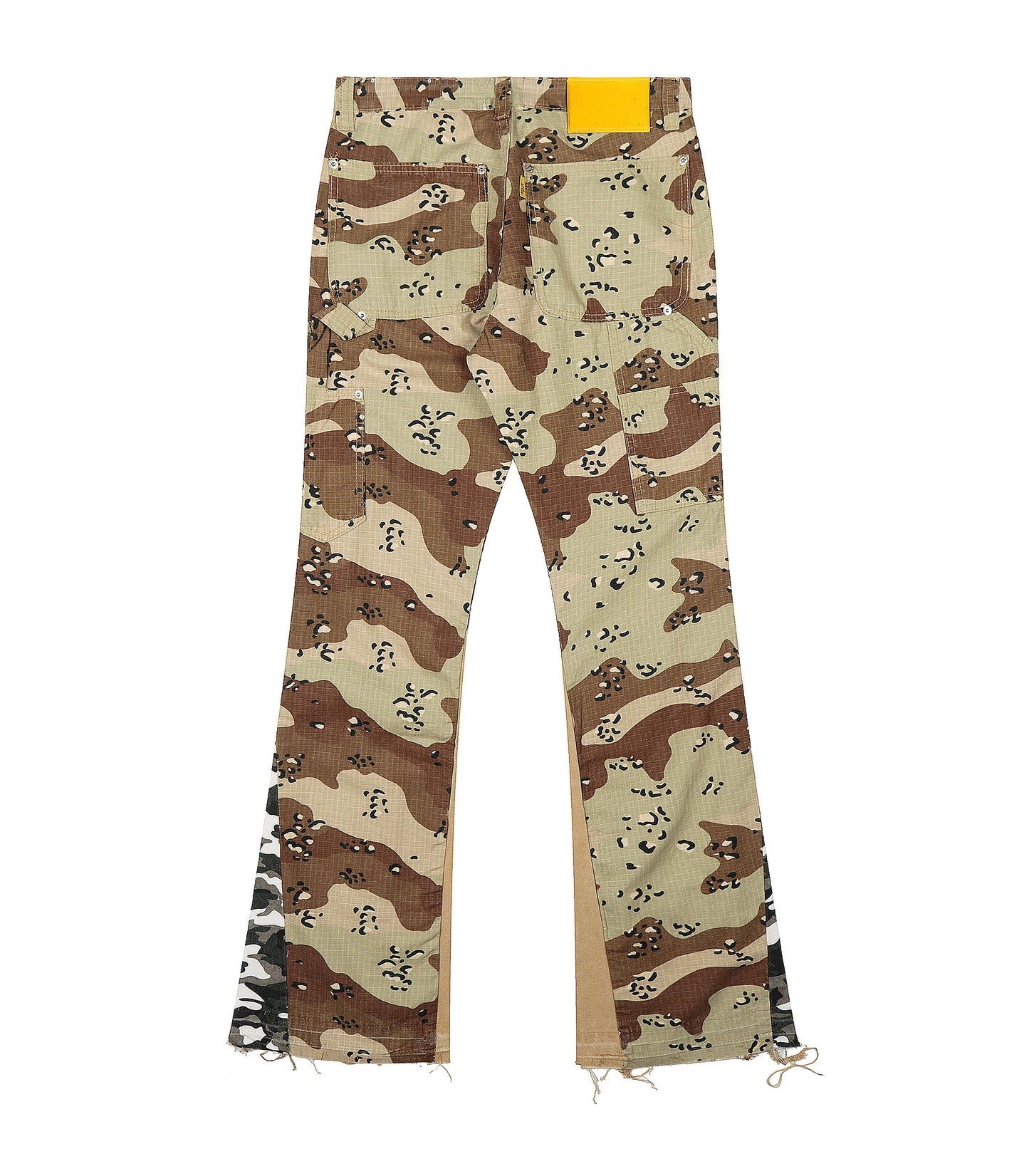 DESERT SPLIT FLARE DENIM | UNDEVELOPED