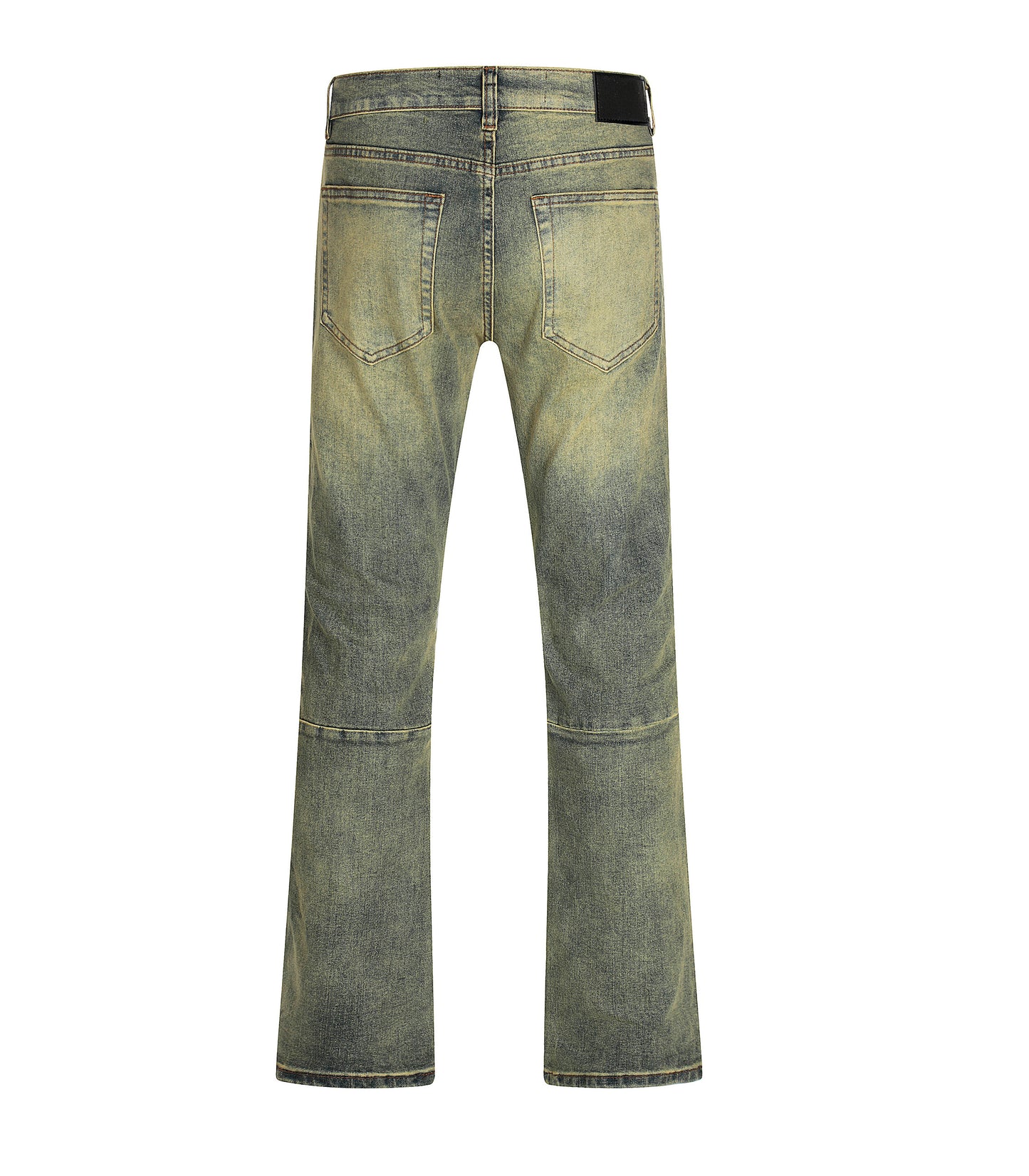 VINTAGE ASTERISK FLARE DENIM denim | STREETWEAR APPAREL | UNDEVELOPED