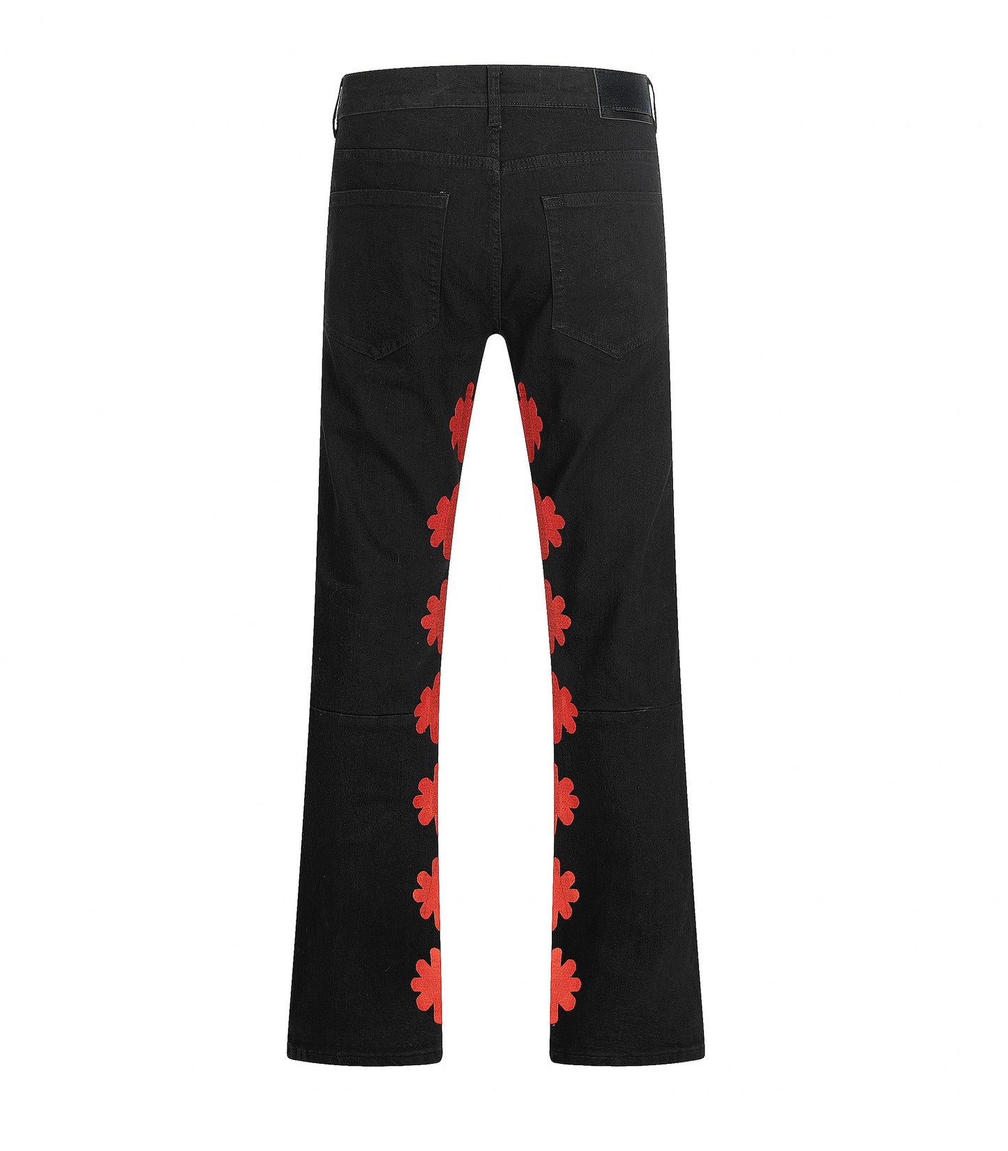 MANDARIN ASTERISK FLARE DENIM | UNDEVELOPED