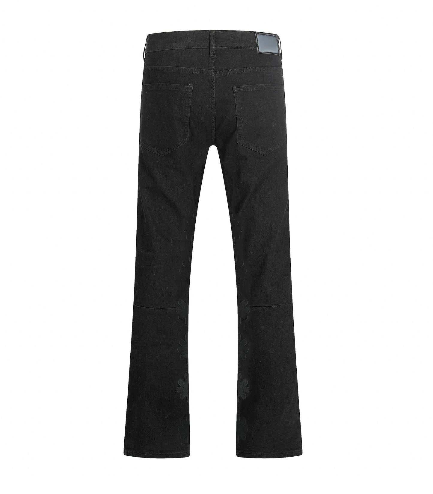 BLACKOUT ASTERISK FLARE DENIM | UNDEVELOPED