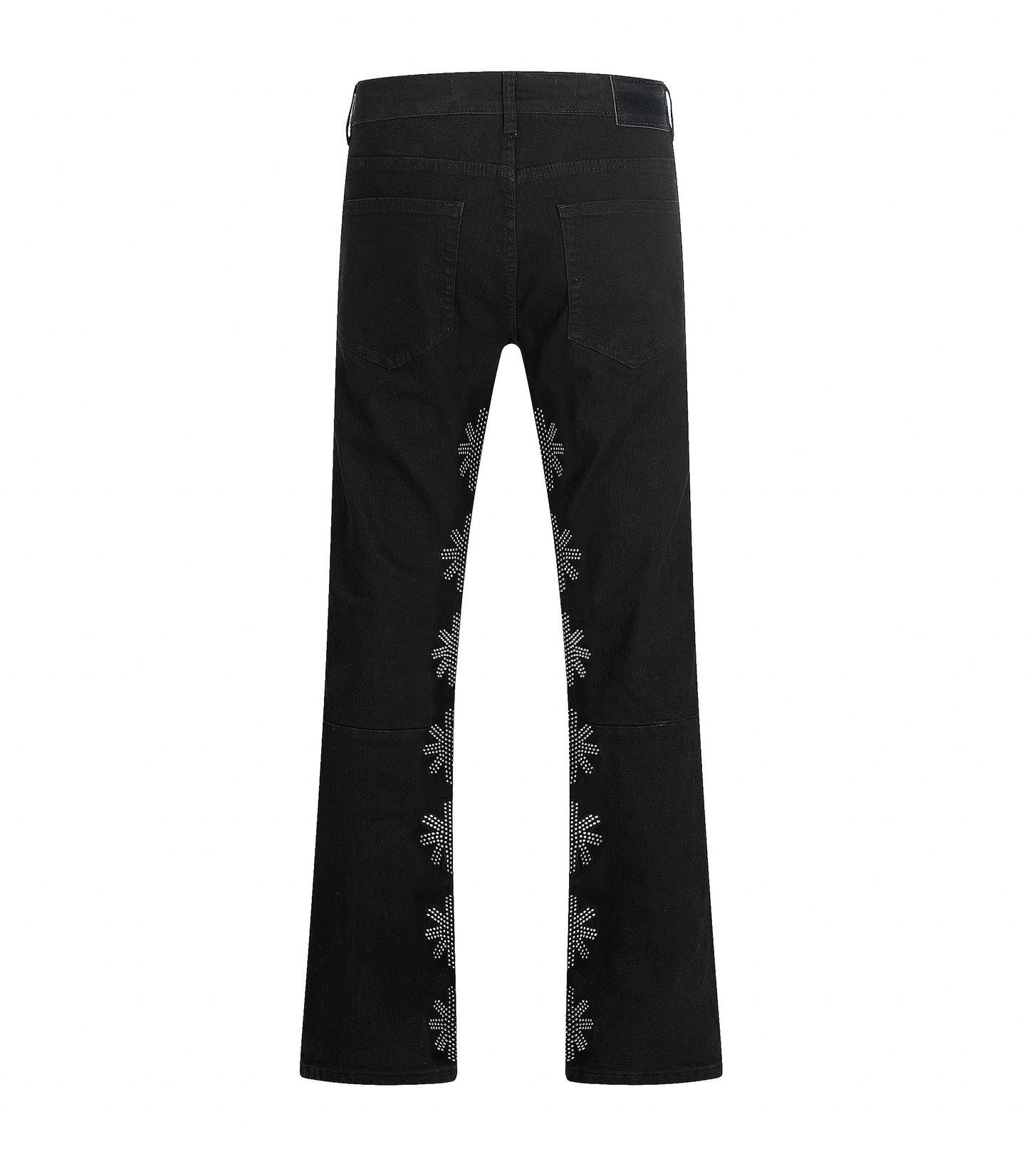 NOIR RS ASTERISK FLARE DENIM | UNDEVELOPED