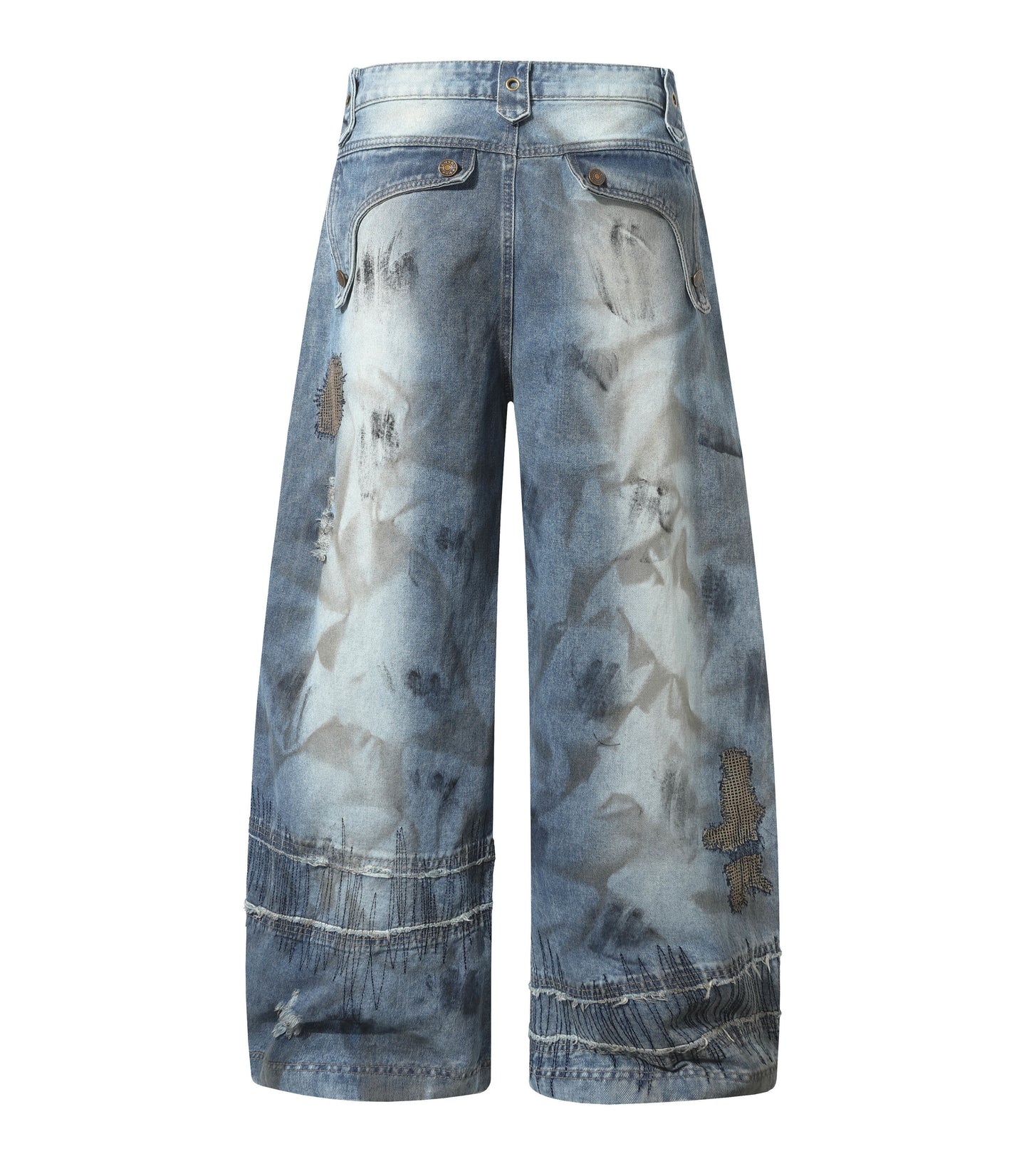 RECONSTRUCT DENIM denim | STREETWEAR APPAREL | UNDEVELOPED