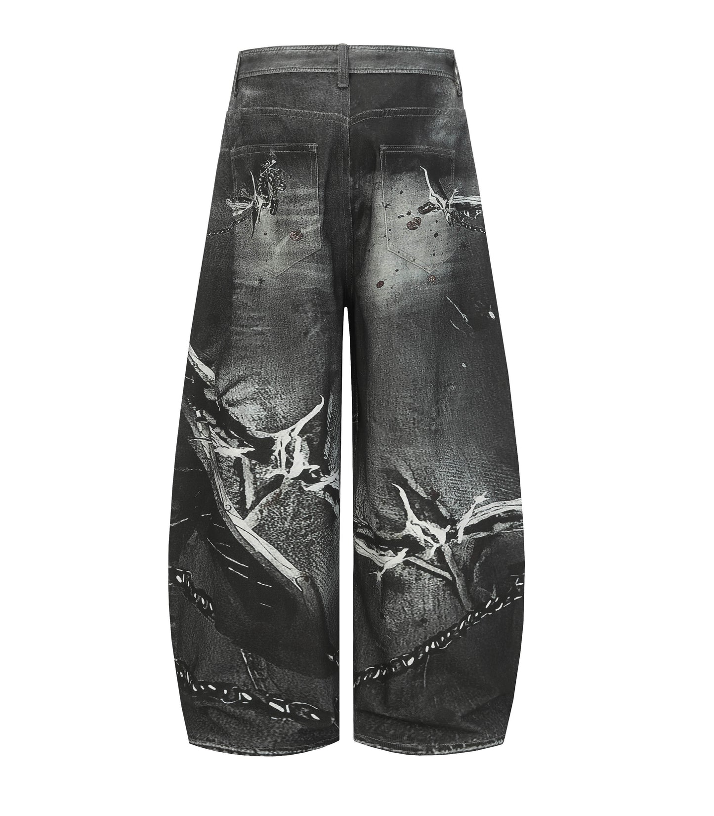 BARBWIRE BIKER DENIM | UNDEVELOPED