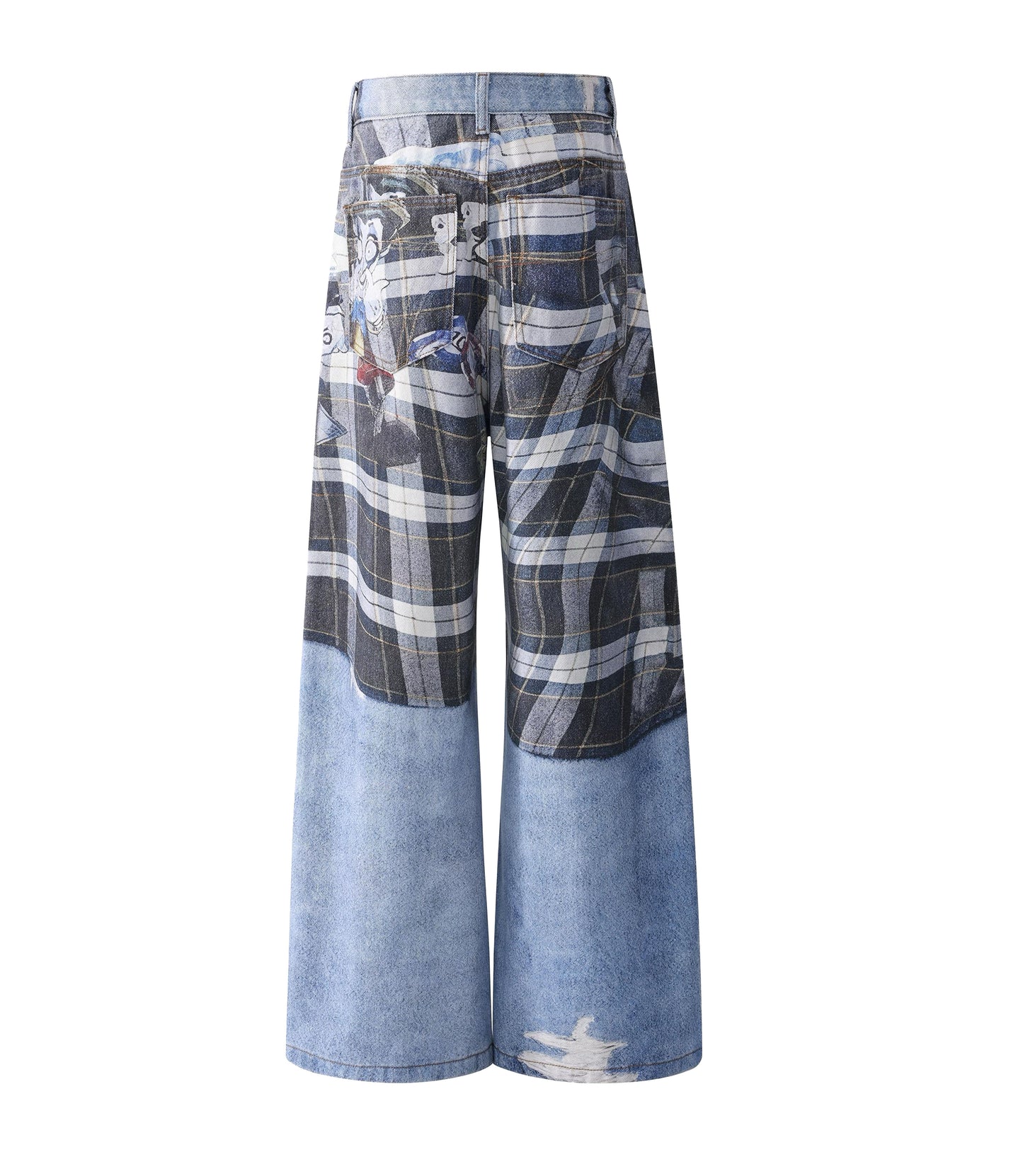FLANNEL DENIM denim | STREETWEAR APPAREL | UNDEVELOPED