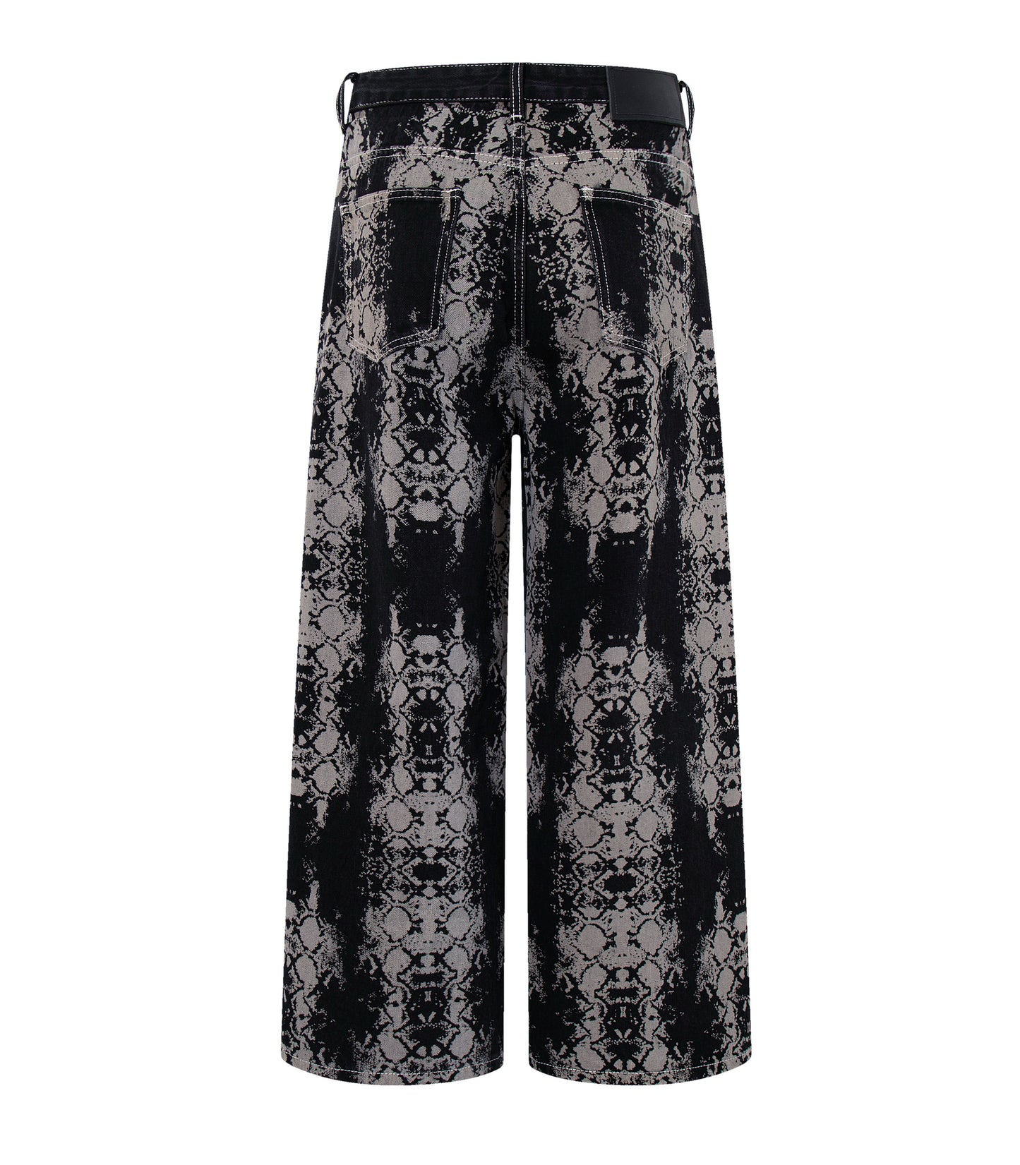 SNAKESKIN DENIM | UNDEVELOPED